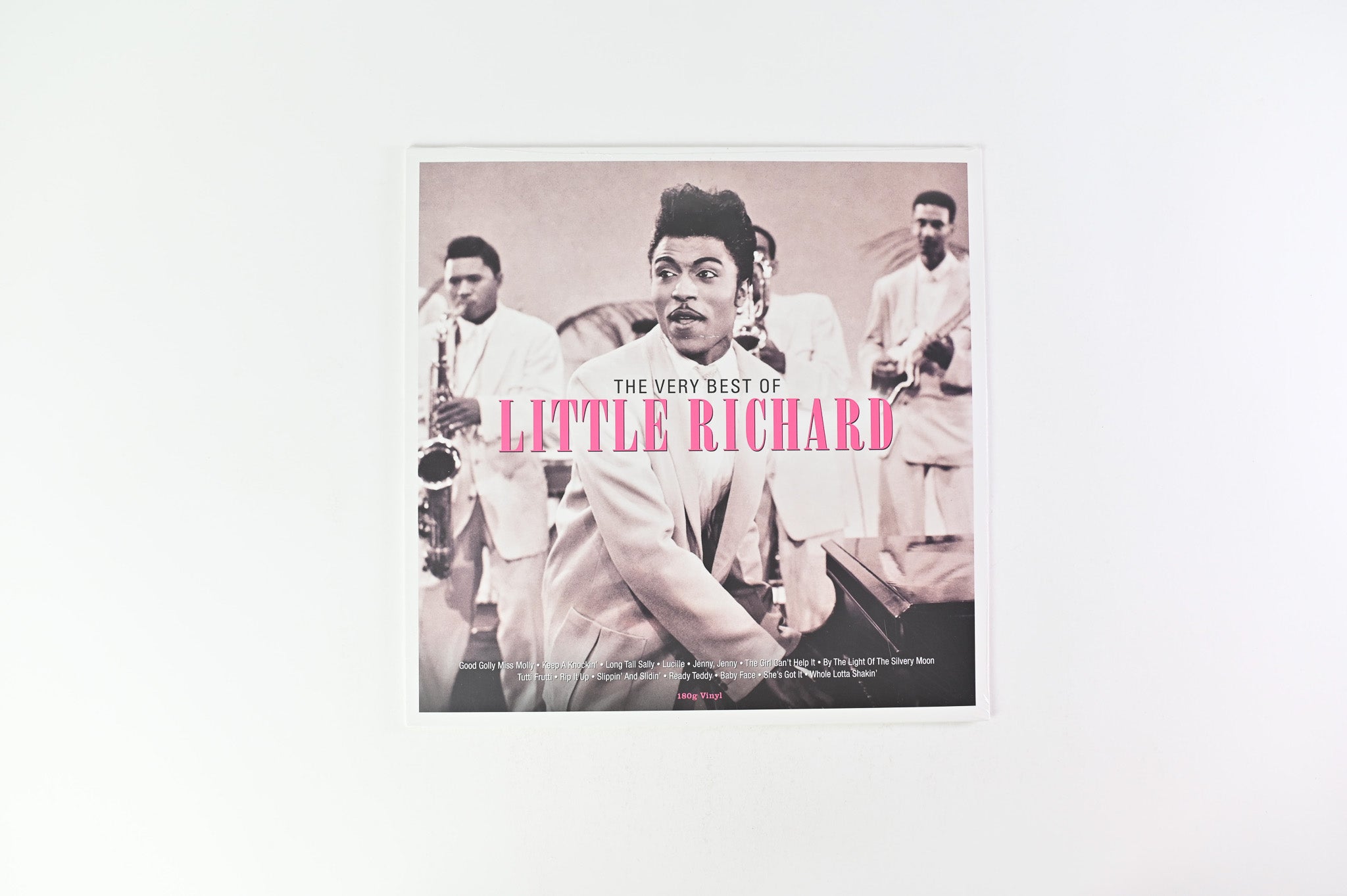 Little Richard - The Very Best of Little Richard on Not Now Music - Sealed