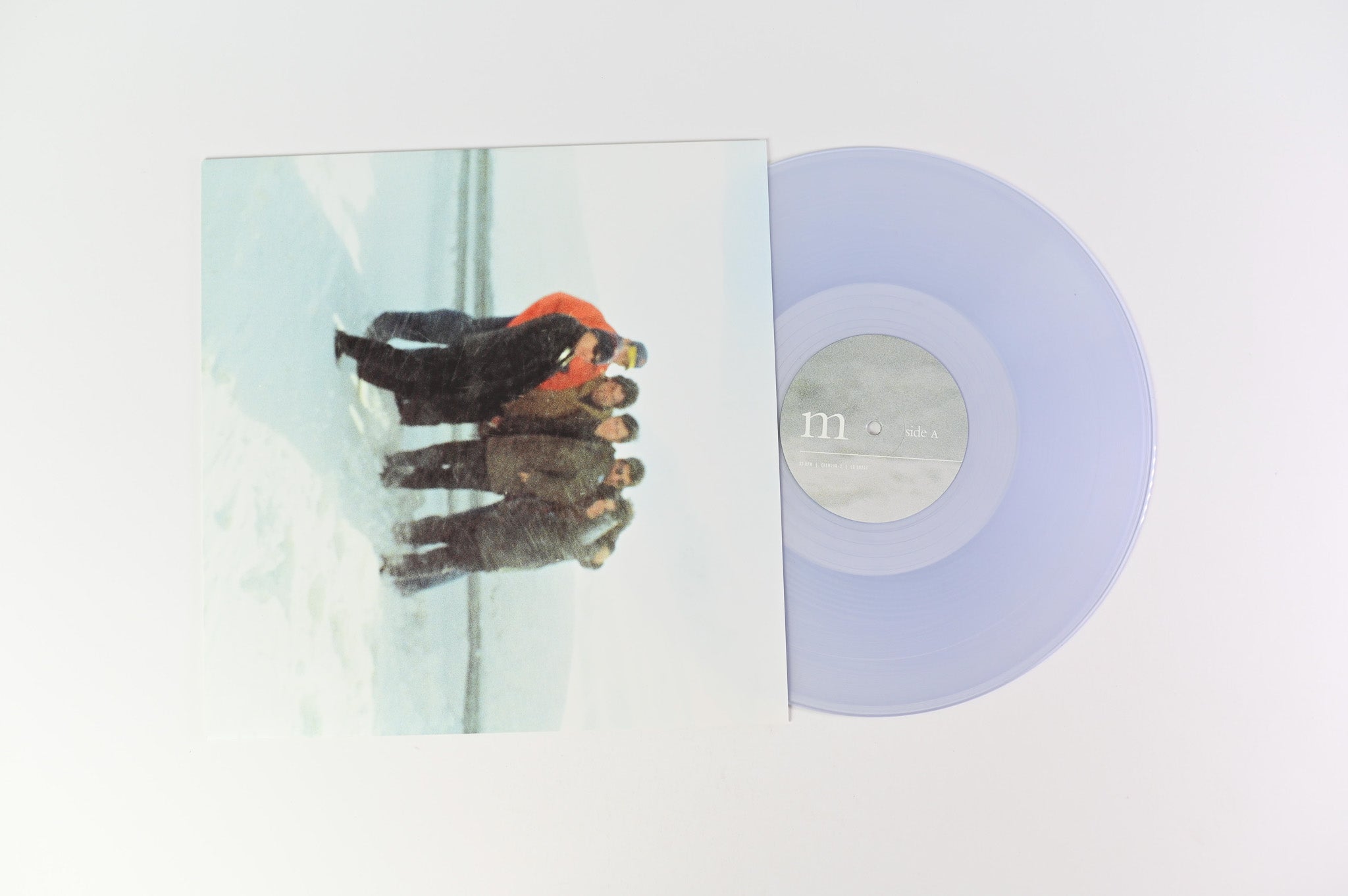 Mogwai - E.P. X 3 on Chemikal Underground Blue/Clear/Yellow Reissue