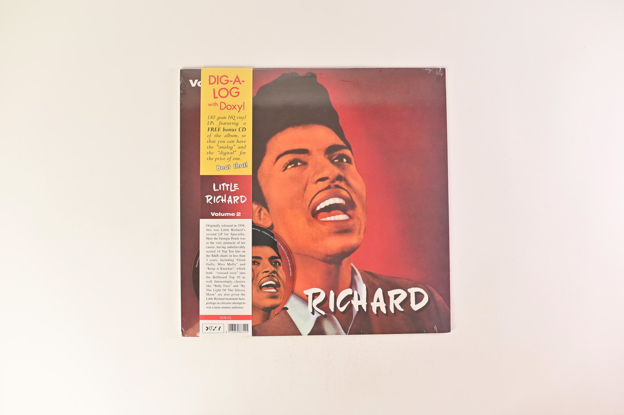 Little Richard - Volume 2 on Doxy Music - Sealed