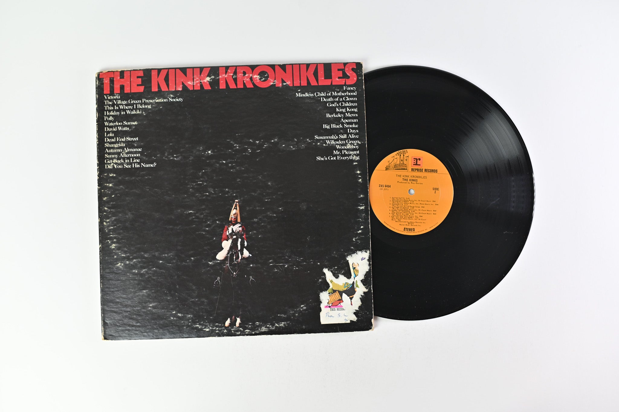 The Kinks - The Kink Kronikles on Reprise Records