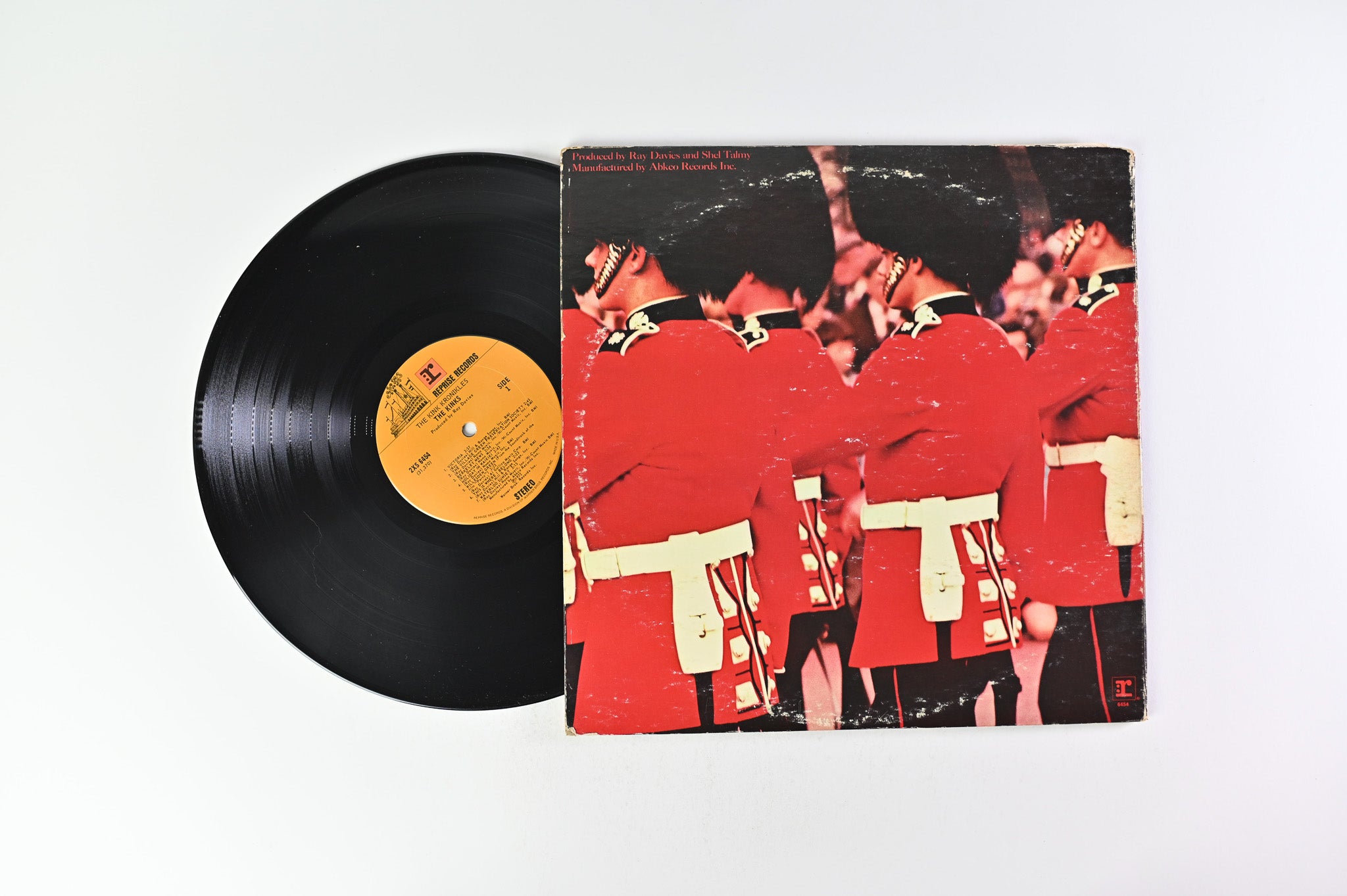 The Kinks - The Kink Kronikles on Reprise Records