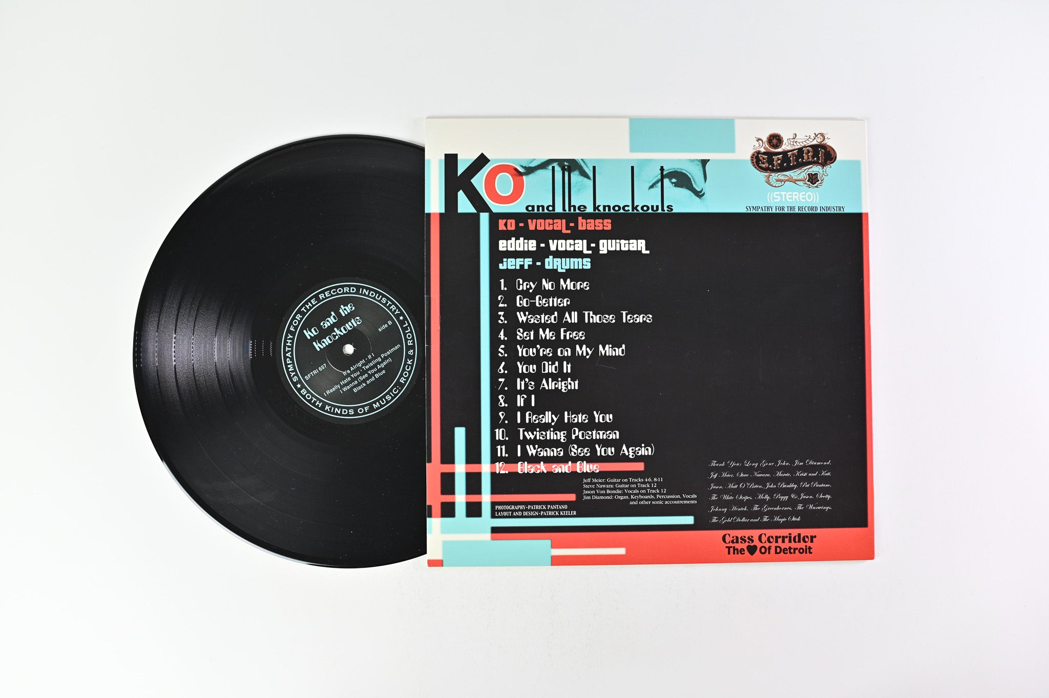 Ko & The Knockouts - Ko And The Knockouts on Sympathy For The Record Industry