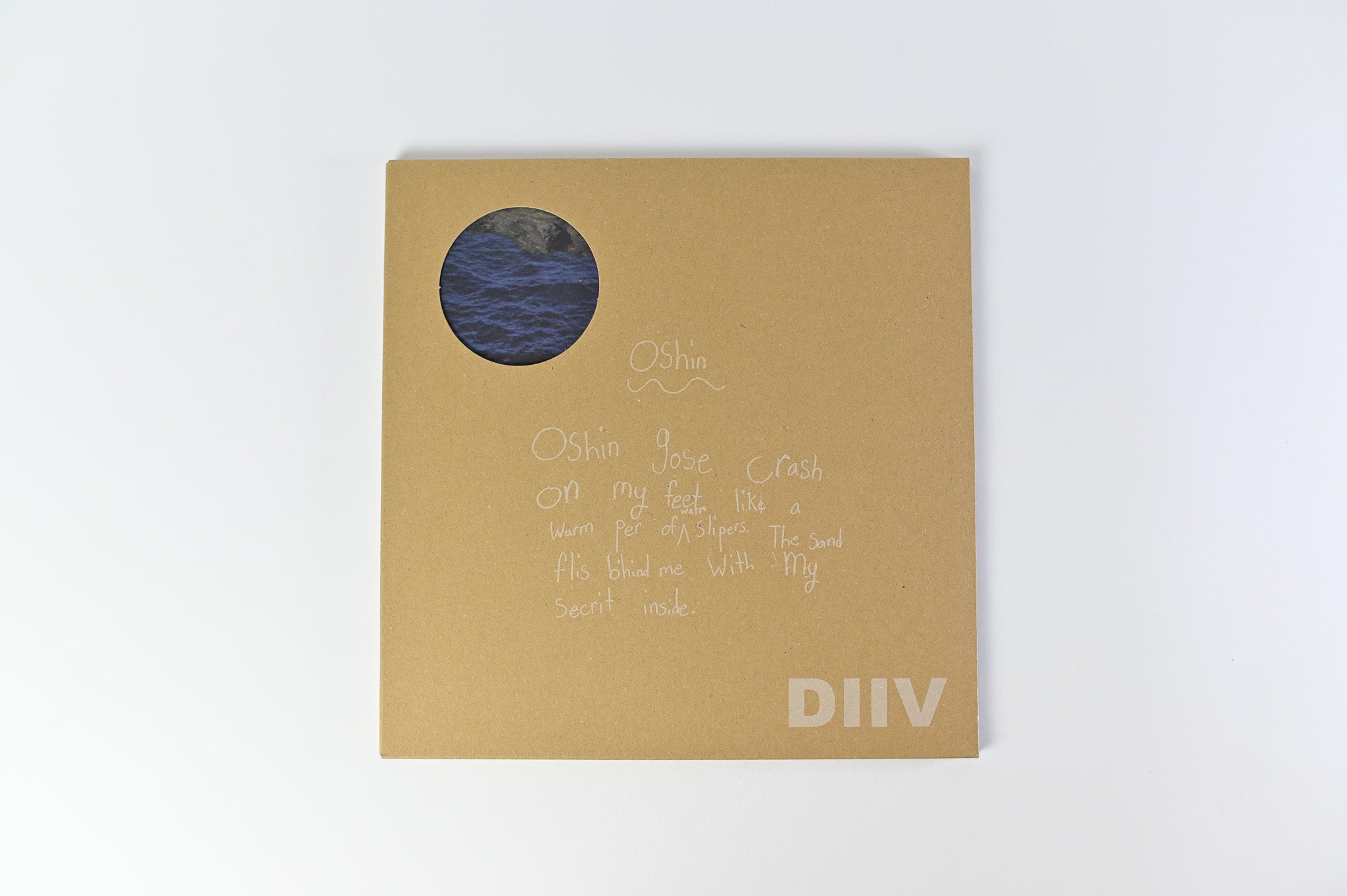 DIIV - Oshin on Captured Tracks Ltd Blue Marble