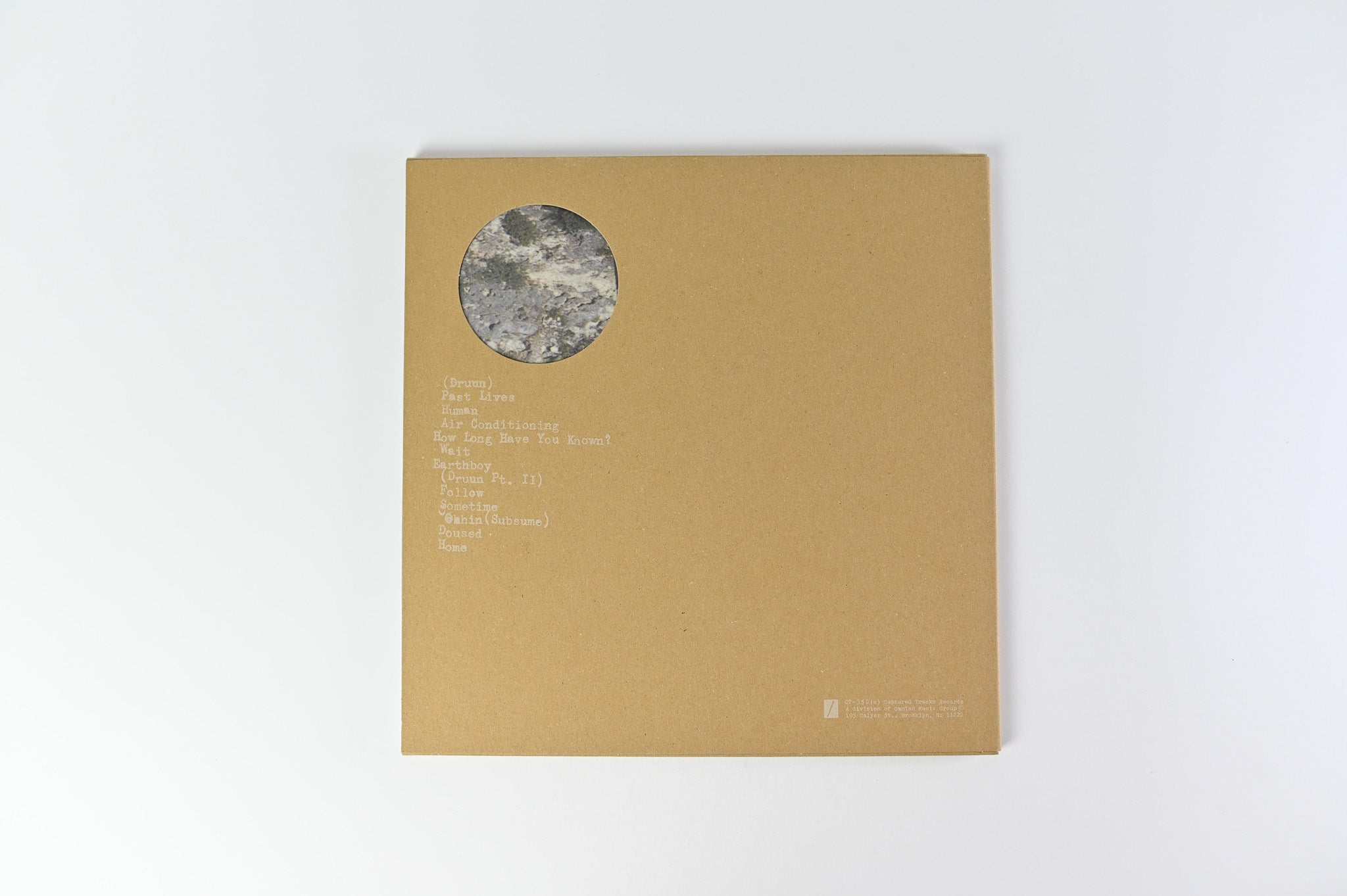 DIIV - Oshin on Captured Tracks Ltd Blue Marble