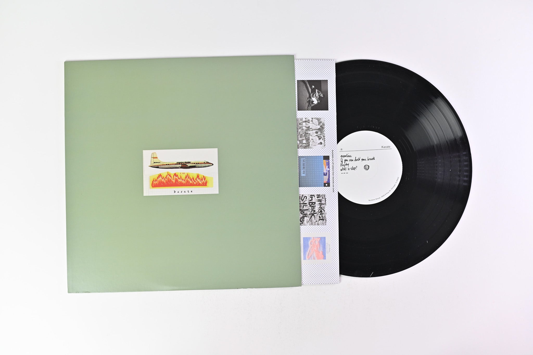 Karate - Karate on Numero Group
