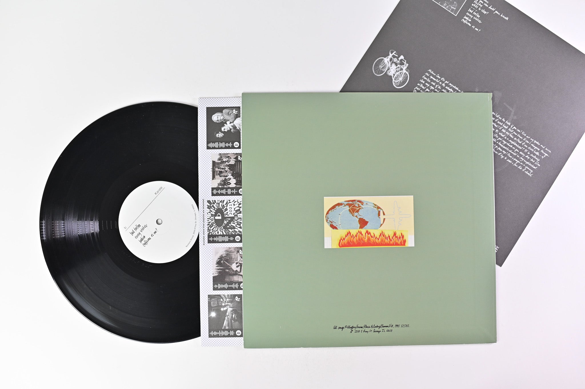 Karate - Karate on Numero Group
