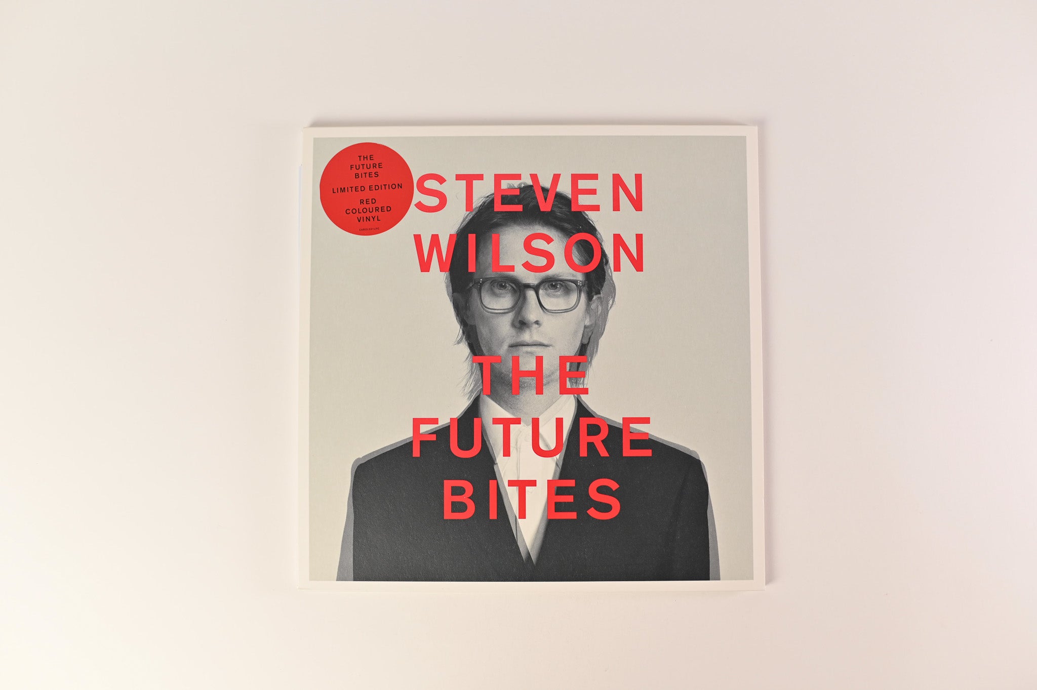 Steven Wilson - The Future Bites on Caroline Ltd Red Vinyl