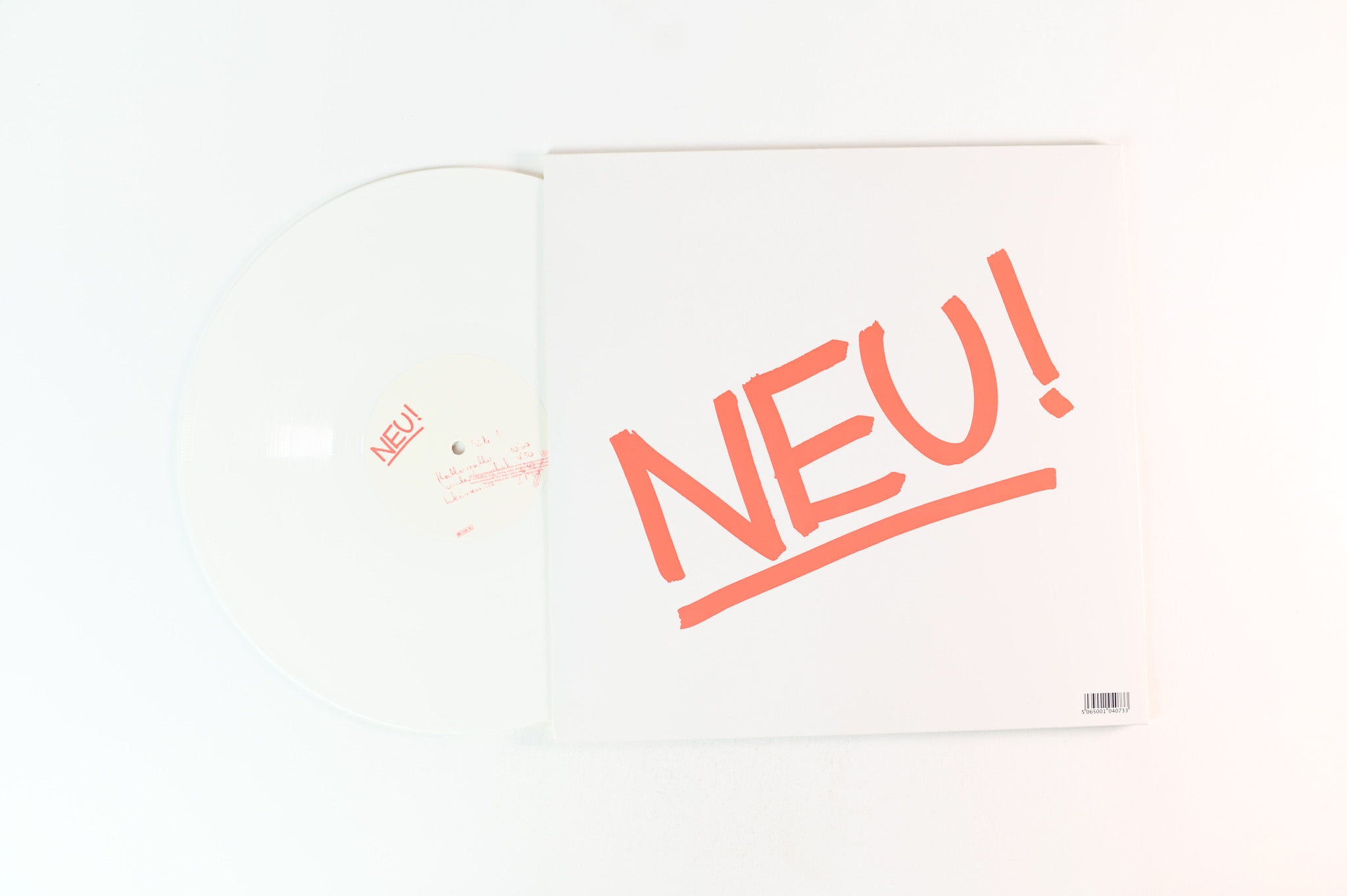 Neu! - 50! Box Set on Gronland Records on White and Black Vinyl