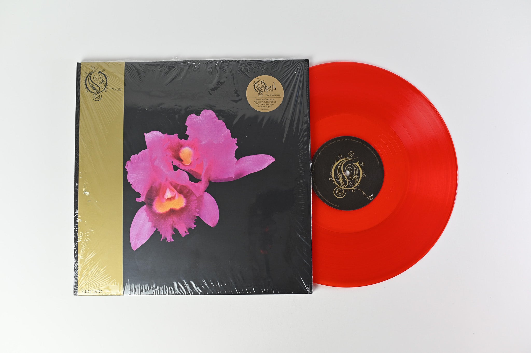 Opeth - Orchid on Candlelight Ltd Transparent Red Half-Speed Master