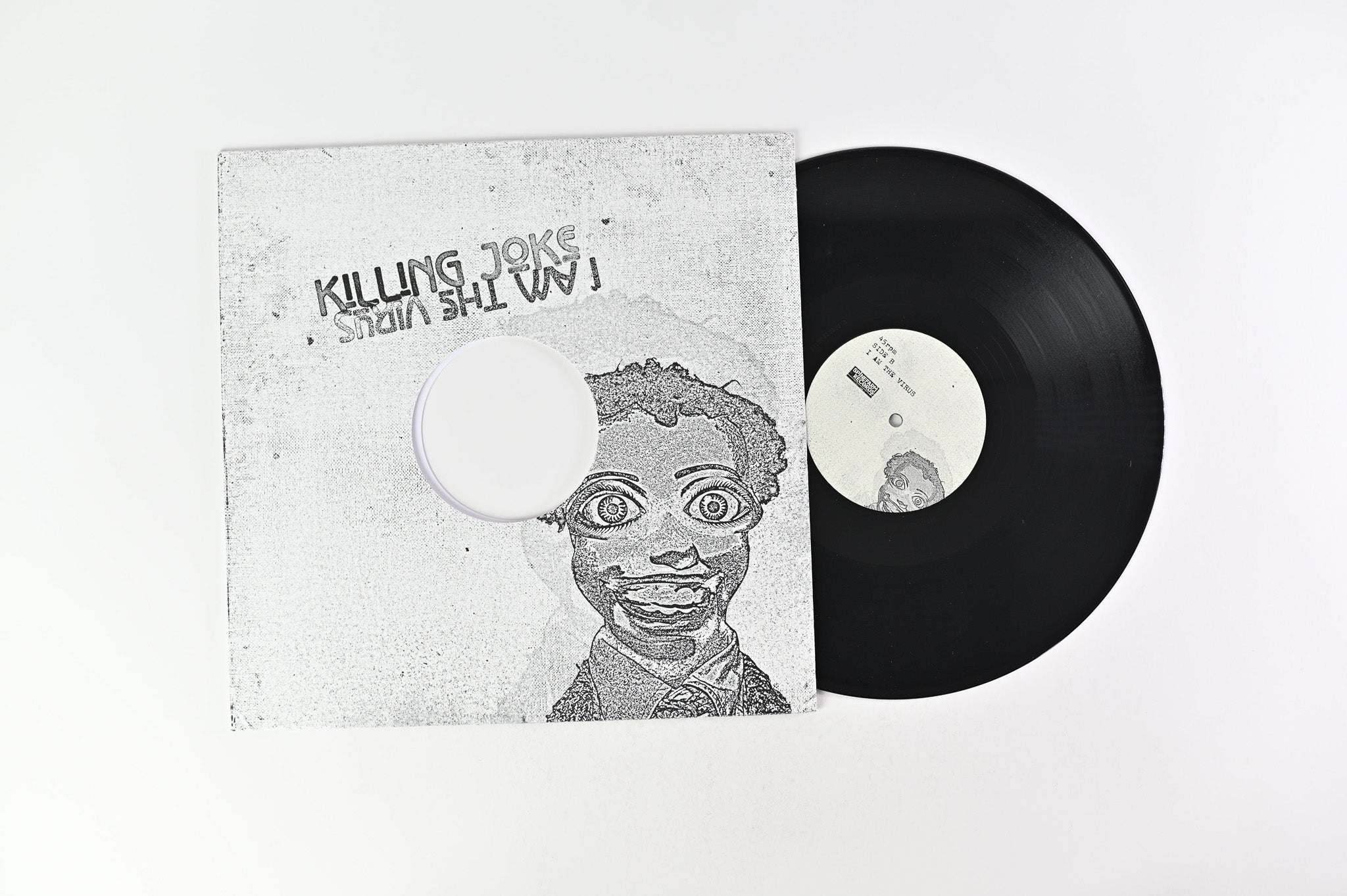 Killing Joke - I Am The Virus on Spinefarm Records