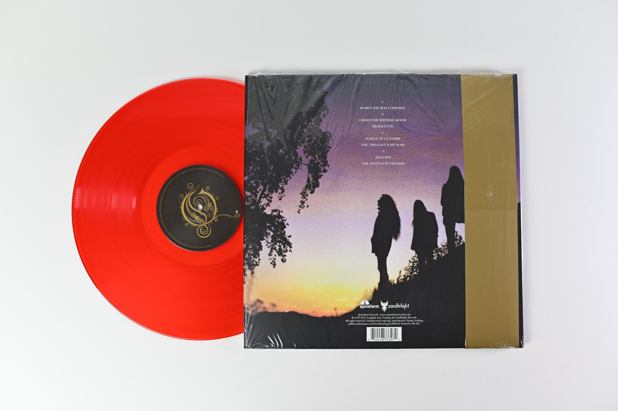 Opeth - Orchid on Candlelight Ltd Transparent Red Half-Speed Master