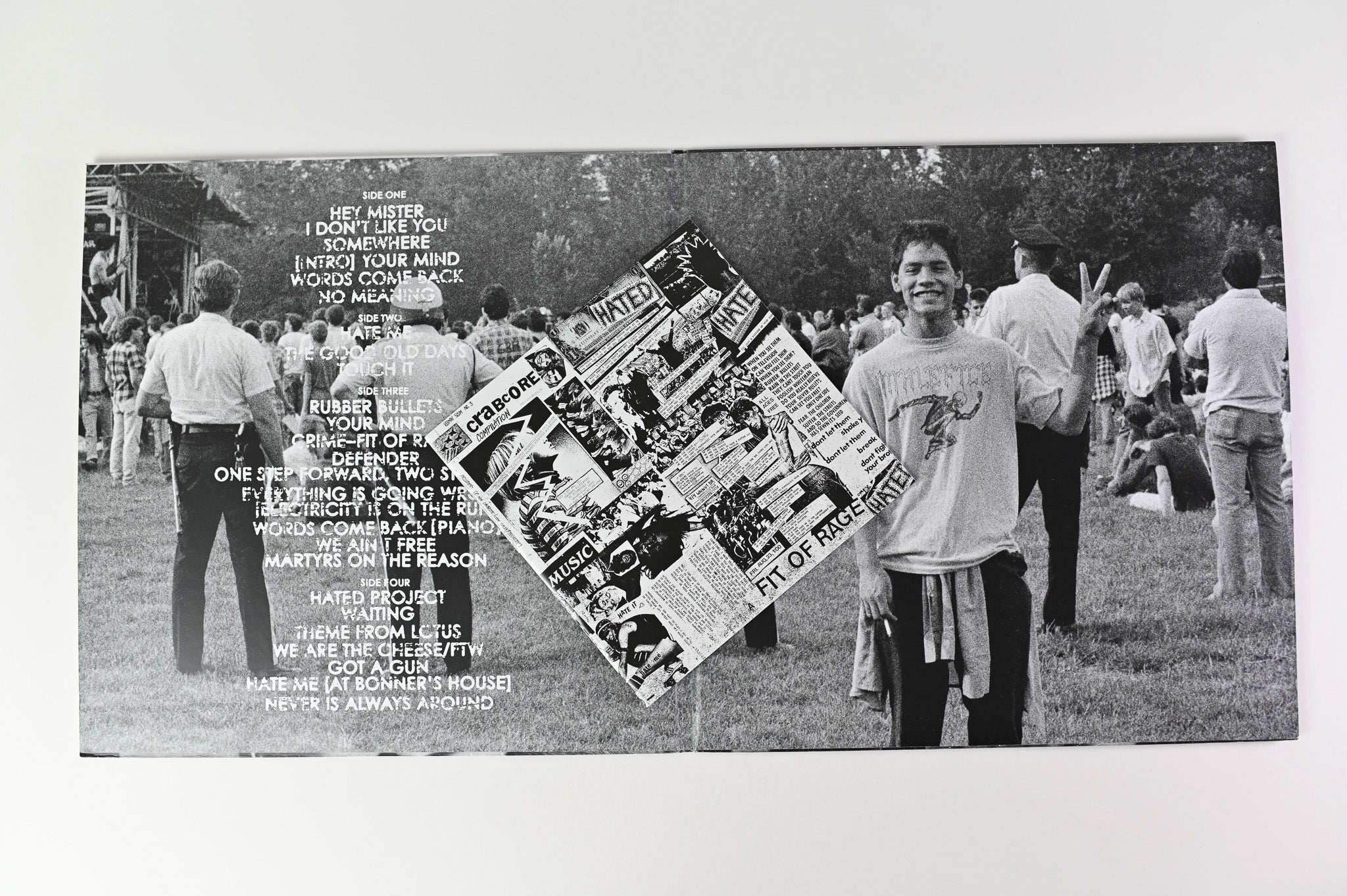 The Hated - Best Piece Of Shit Vol. 4 on Numero White Vinyl