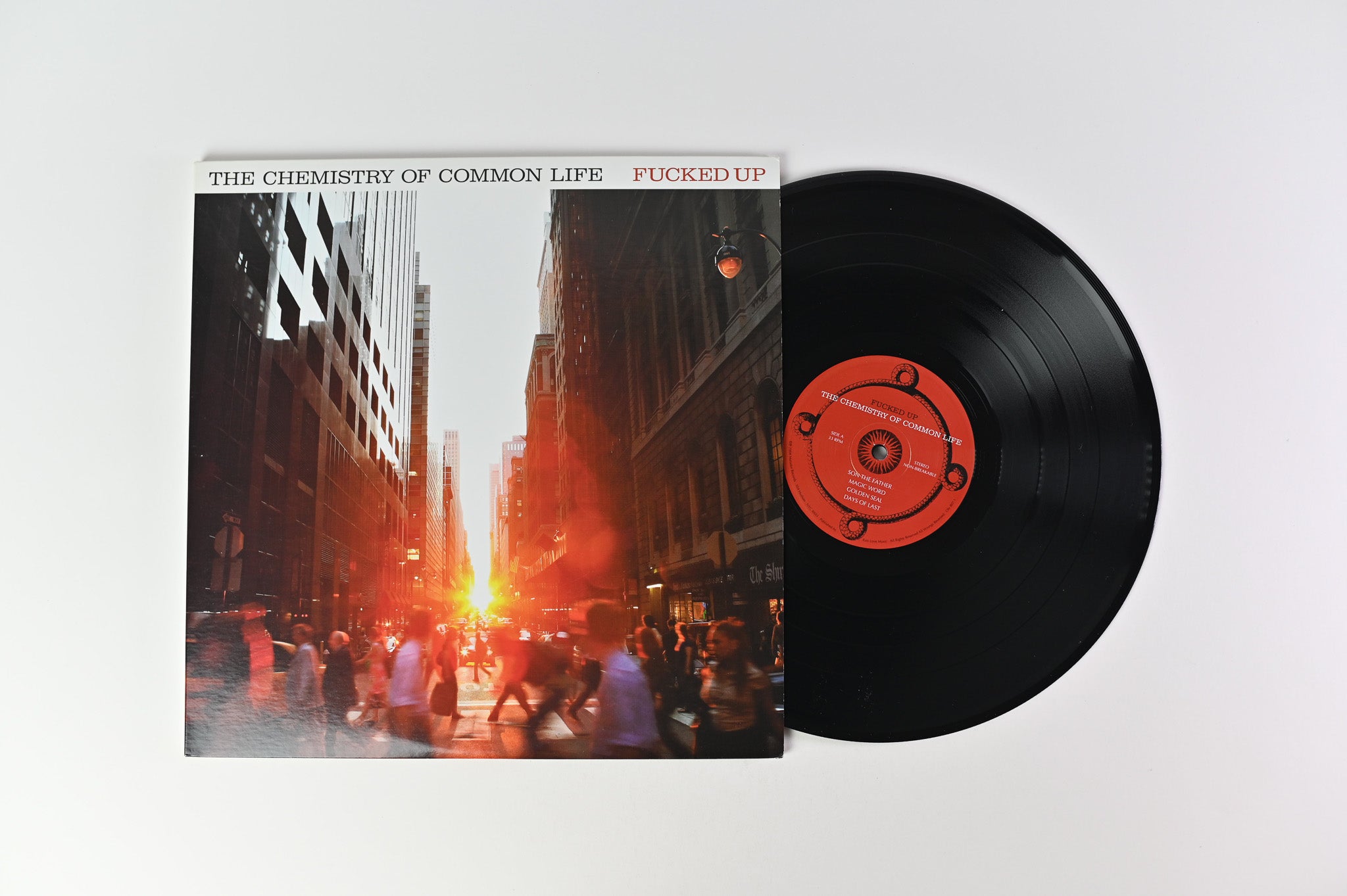 Fucked Up - The Chemistry Of Common Life on Matador