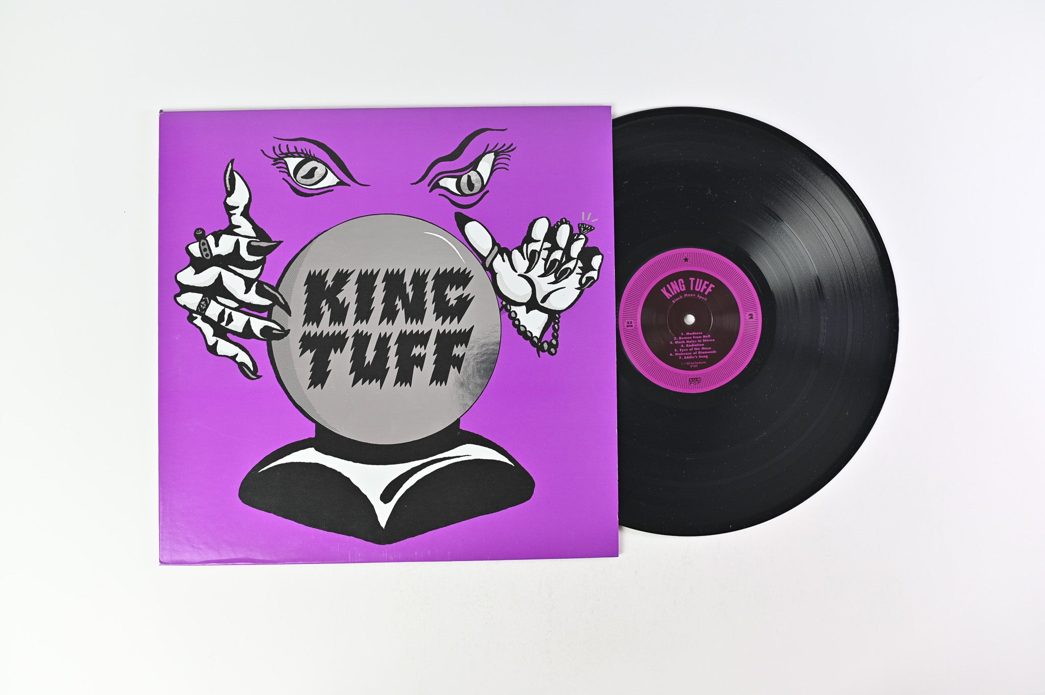 King Tuff - Black Moon Spell on Sub Pop