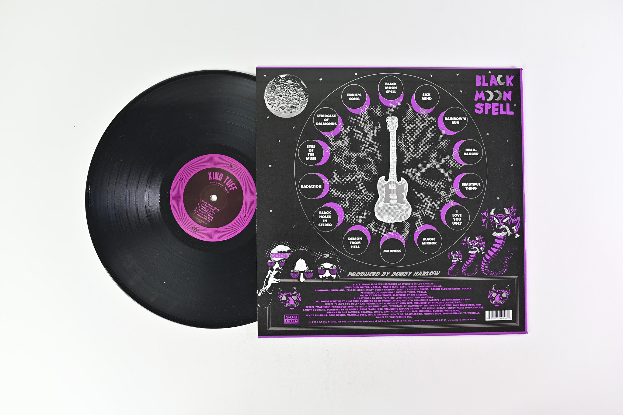 King Tuff - Black Moon Spell on Sub Pop