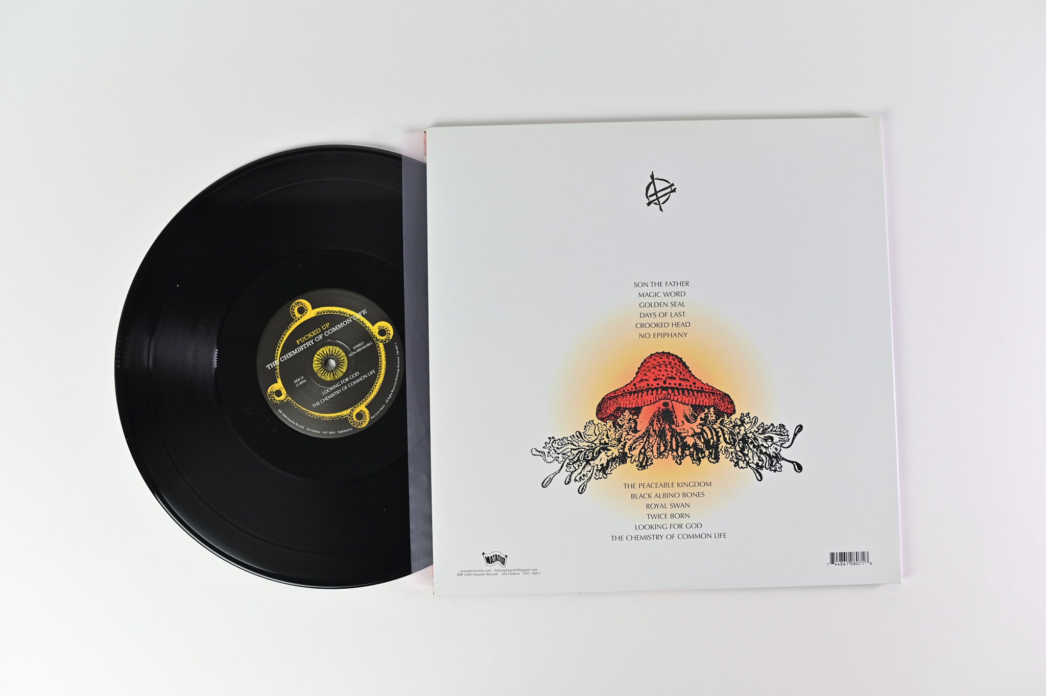 Fucked Up - The Chemistry Of Common Life on Matador