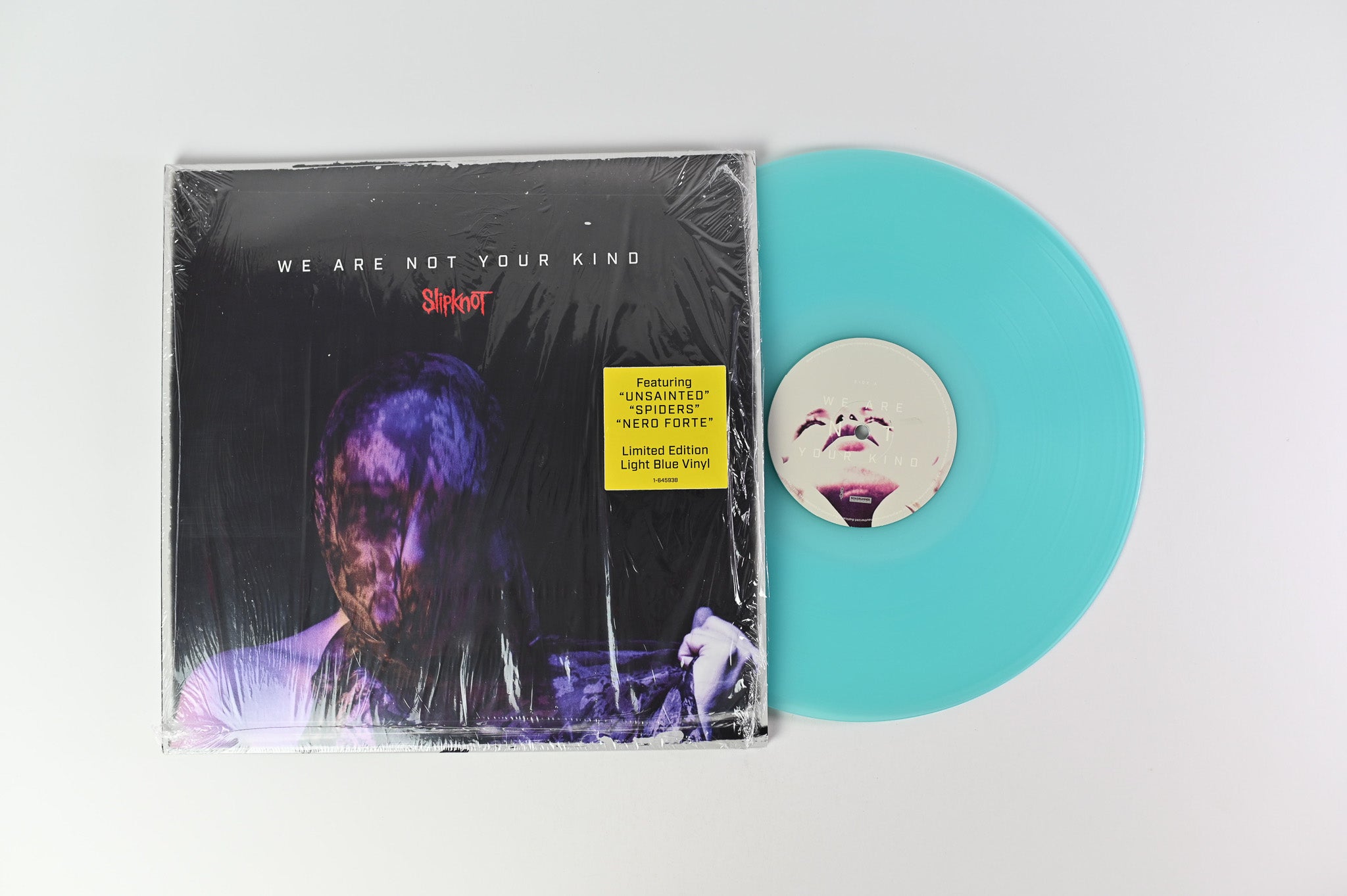 Slipknot - We Are Not Your Kind on Roadrunner Light Blue Ltd Reissue