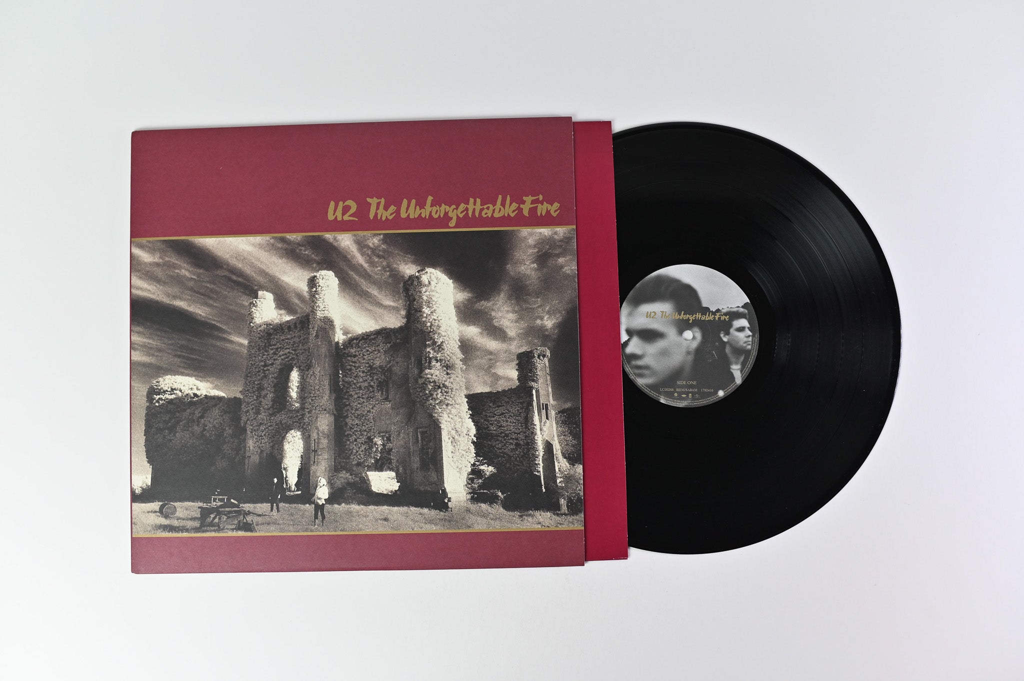 U2 - The Unforgettable Fire on Island Remastered Reissue