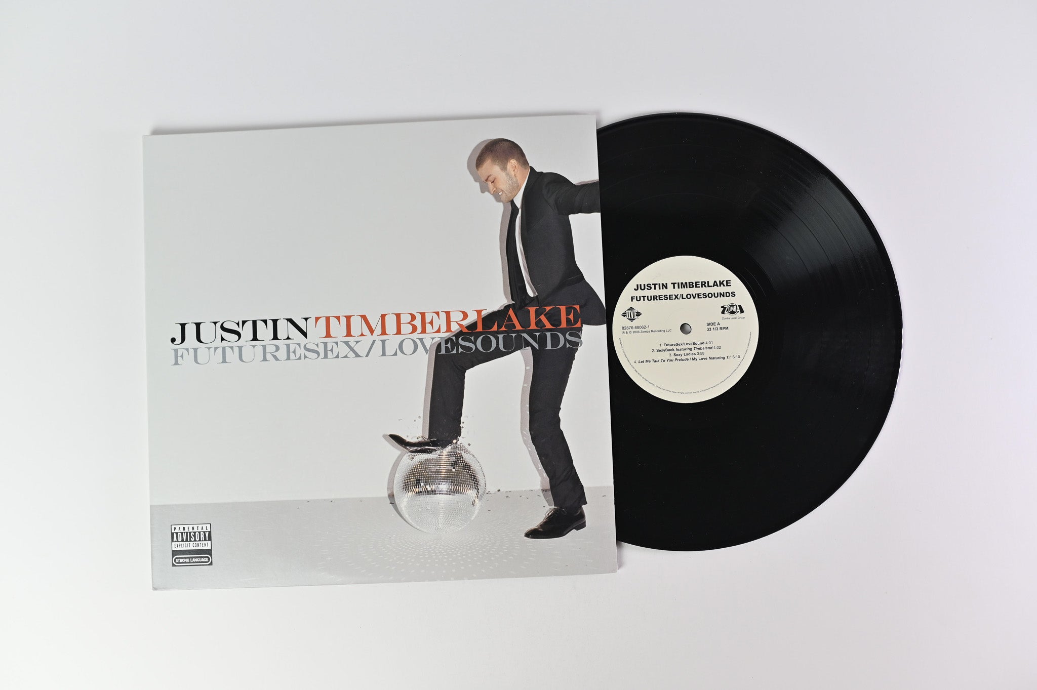 Justin Timberlake - Futuresex / Lovesounds on Jive