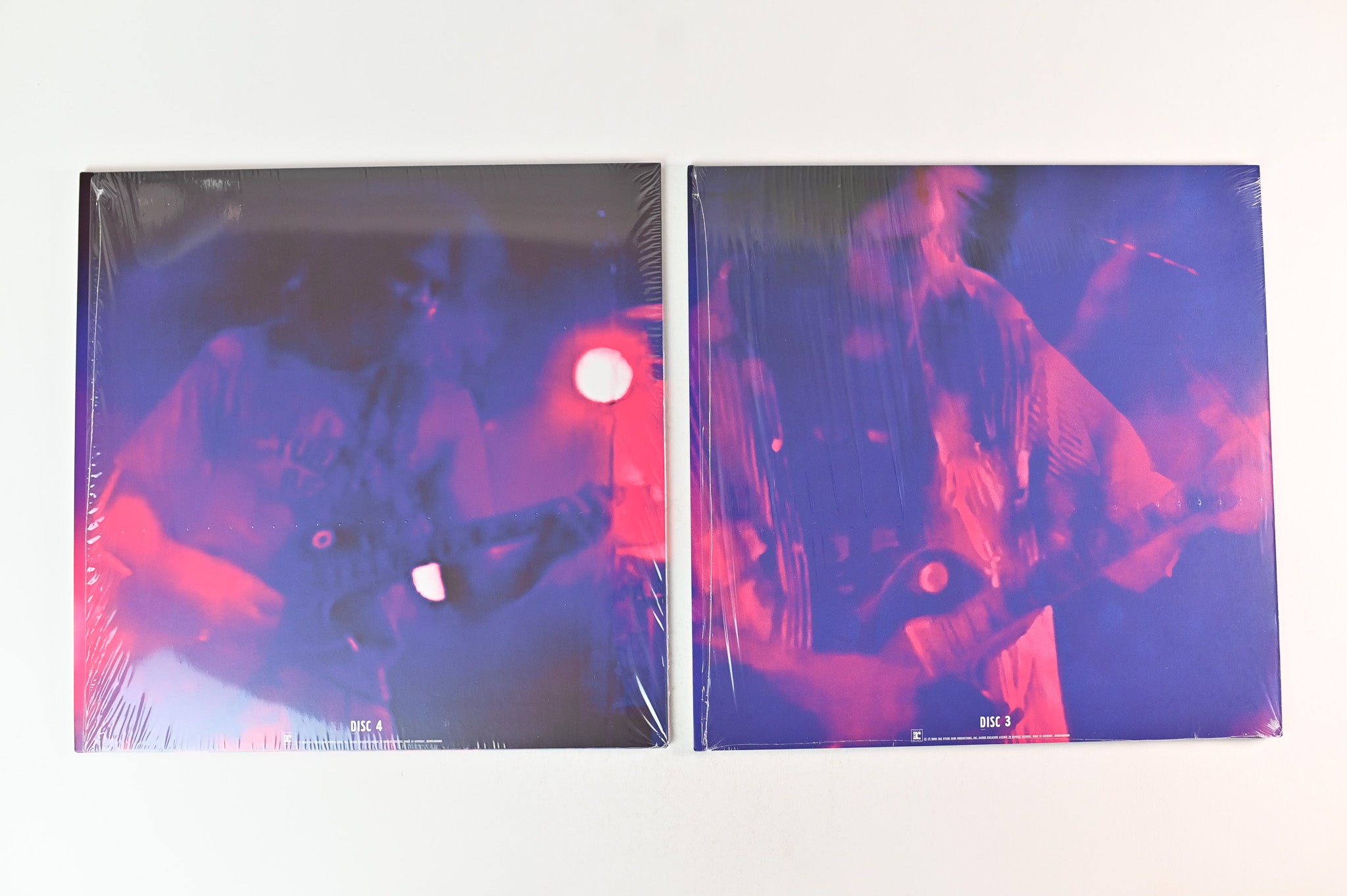 Neil Young - Way Down In The Rust Bucket on Reprise Records - 4-lp Box Set