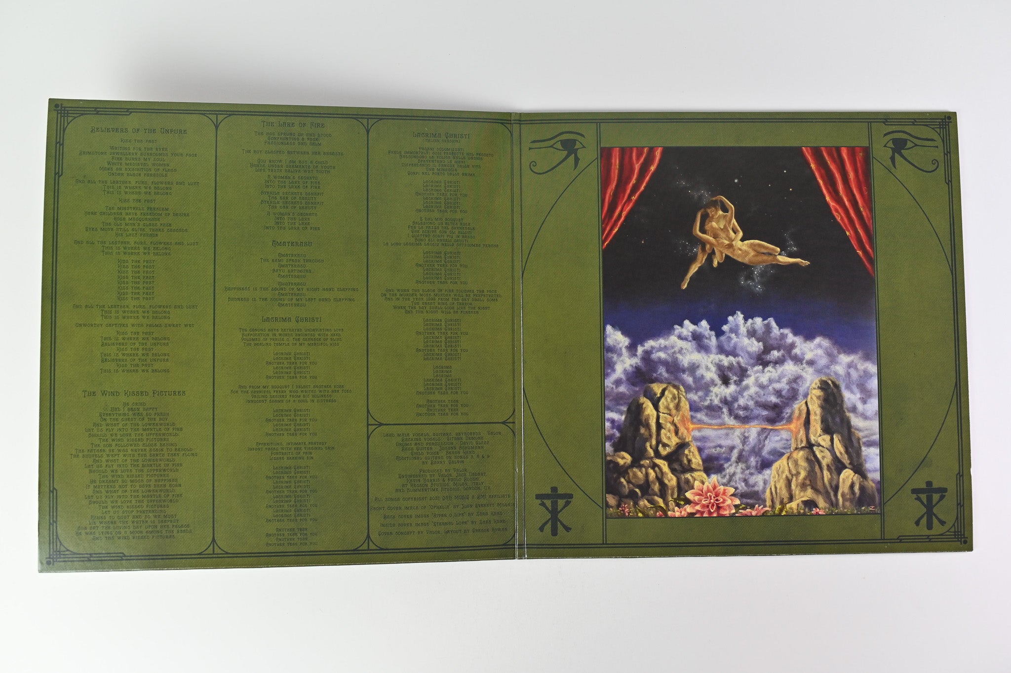 Christian Death - The Wind Kissed Pictures on Season of Mist Ltd Gatefold Reissue