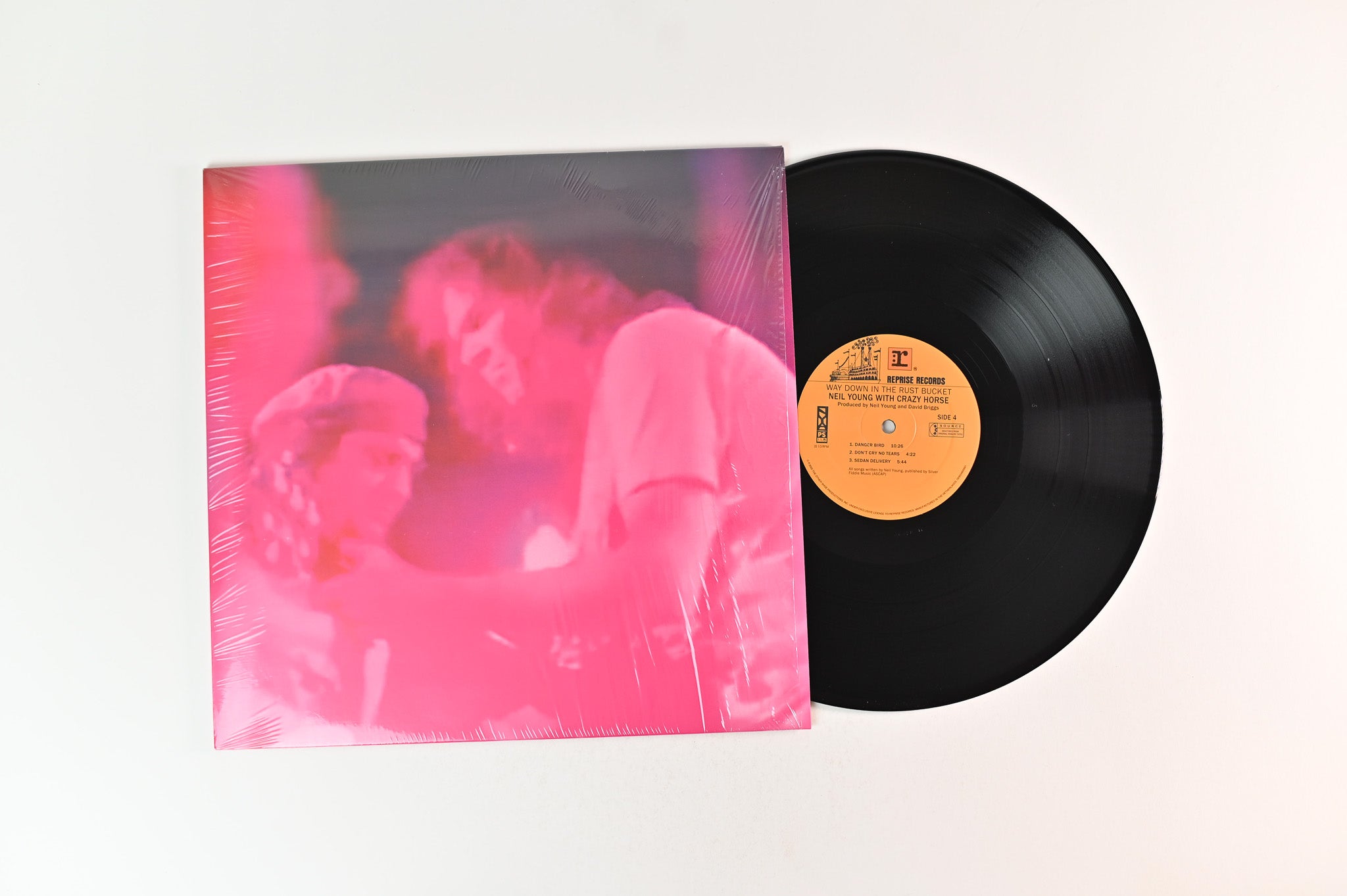 Neil Young - Way Down In The Rust Bucket on Reprise Records - 4-lp Box Set