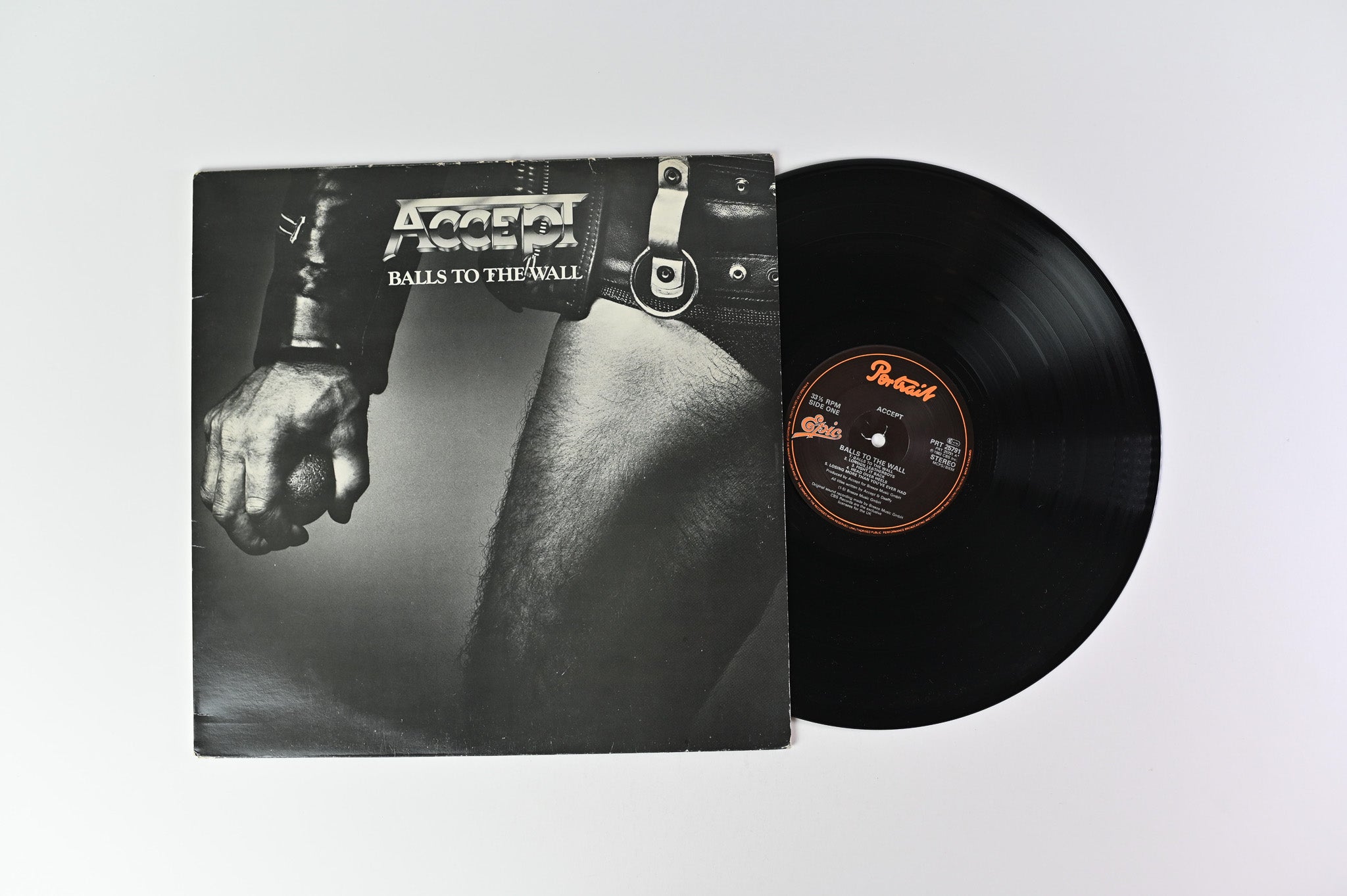 Accept - Balls To The Wall on Portrait UK Press