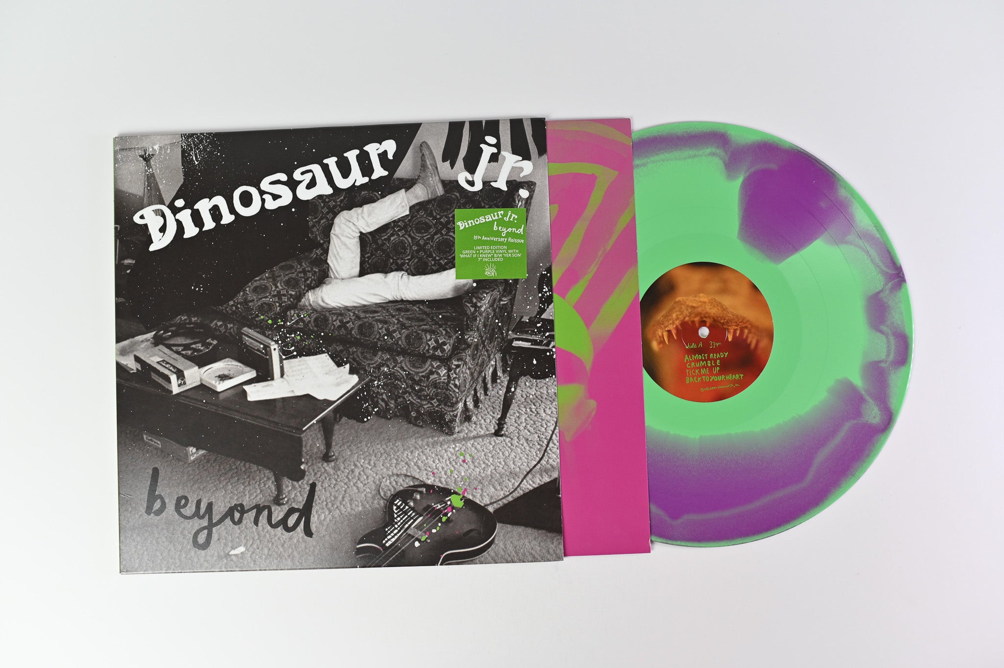 Dinosaur Jr. - Beyond on Baked Goods Ltd Green & Purple Reissue