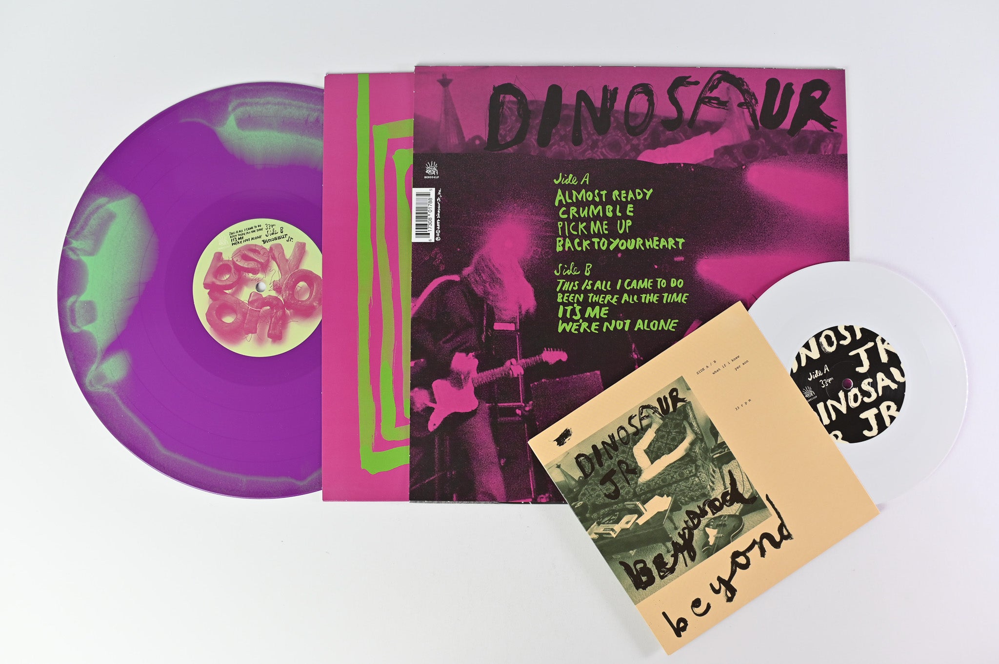 Dinosaur Jr. - Beyond on Baked Goods Ltd Green & Purple Reissue