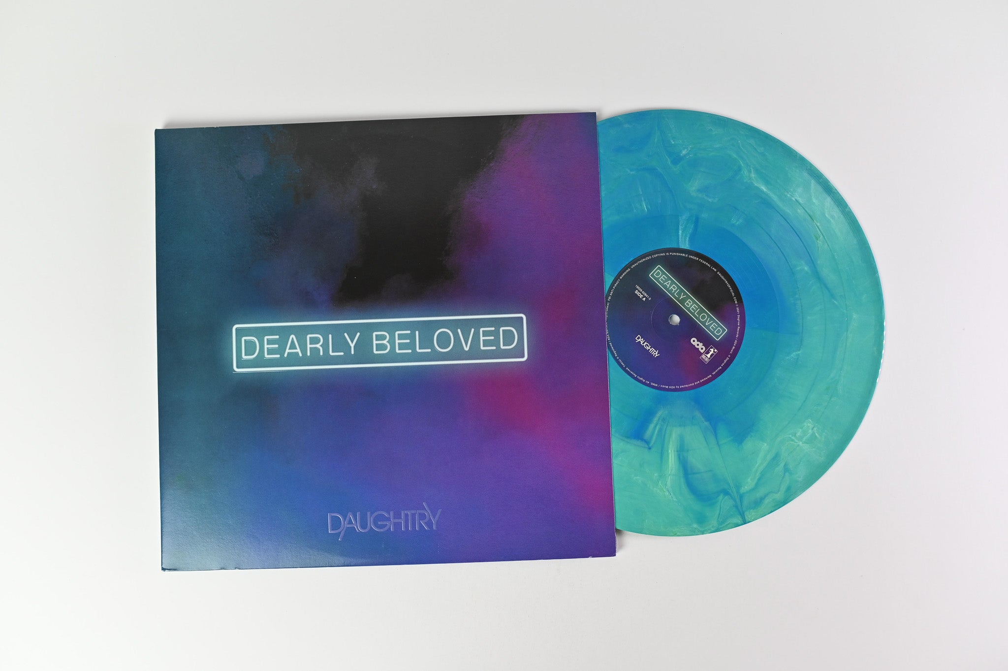 Daughtry - Dearly Beloved on Dogtree Ltd RSD Teal and Purple Reissue
