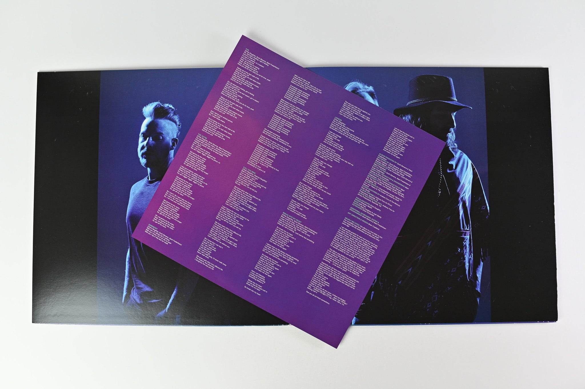 Daughtry - Dearly Beloved on Dogtree Ltd RSD Teal and Purple Reissue