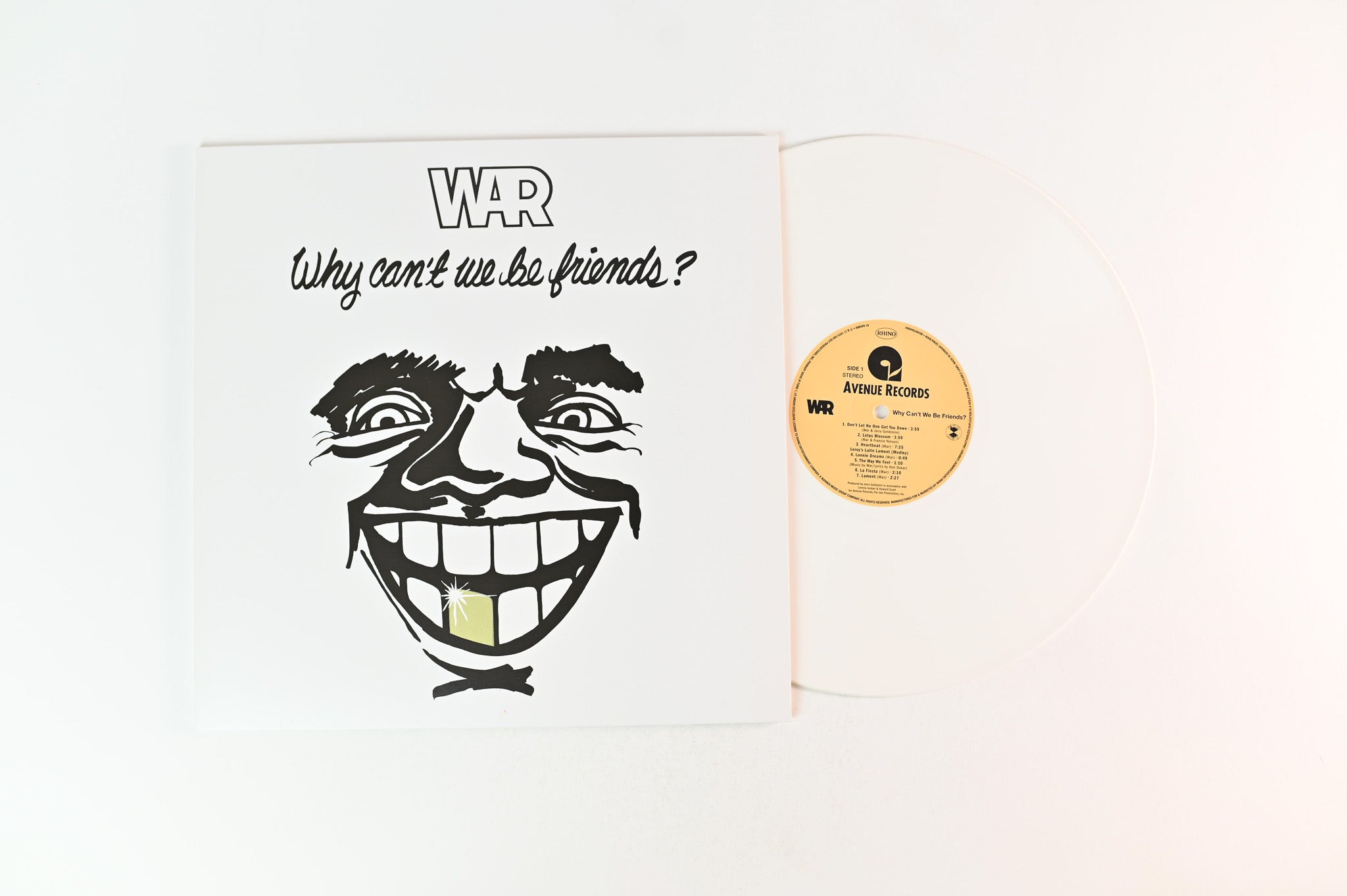 War - The Vinyl: 1971-1975 on Rhino - 5-lp Colored Vinyl Box Set - Record Store Day