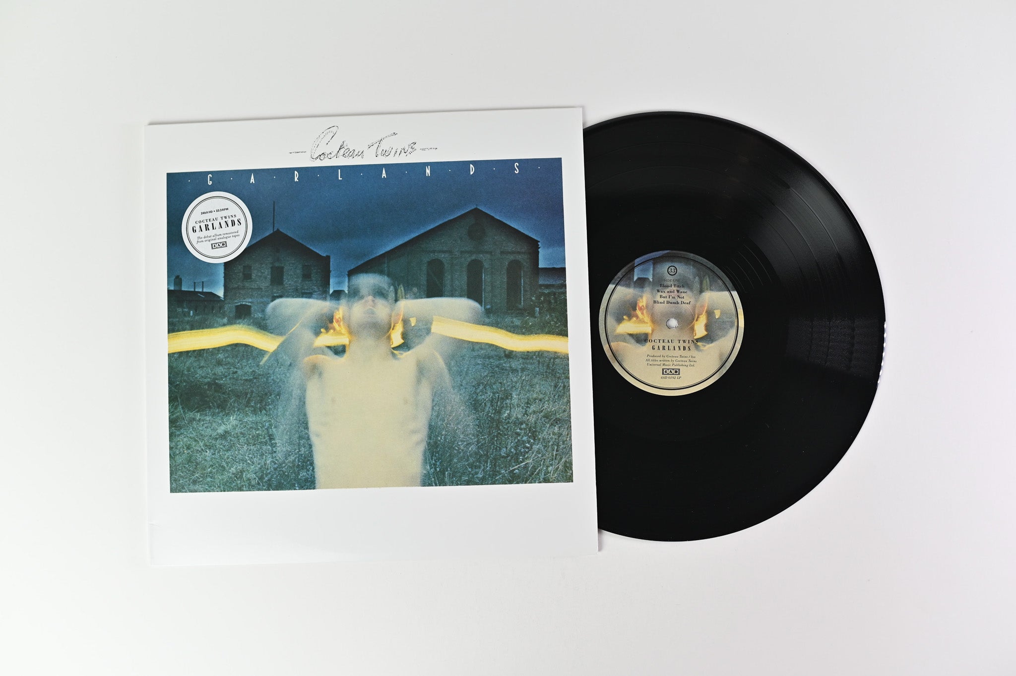 Cocteau Twins - Garlands on 4AD 24bit HD Remastered Reissue