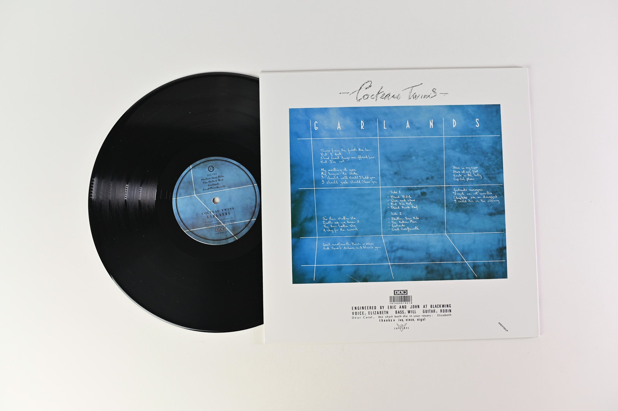 Cocteau Twins - Garlands on 4AD 24bit HD Remastered Reissue