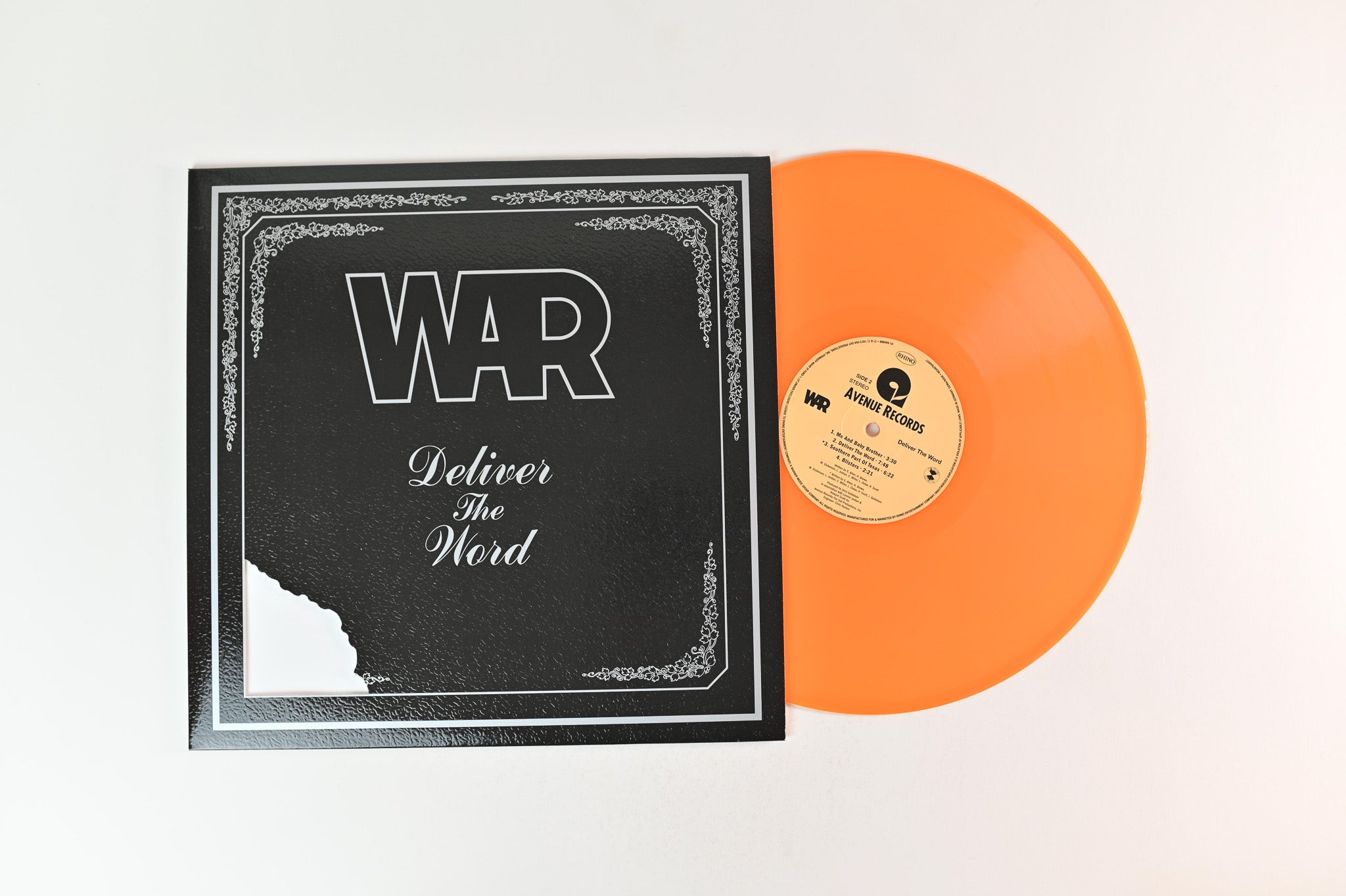 War - The Vinyl: 1971-1975 on Rhino - 5-lp Colored Vinyl Box Set - Record Store Day