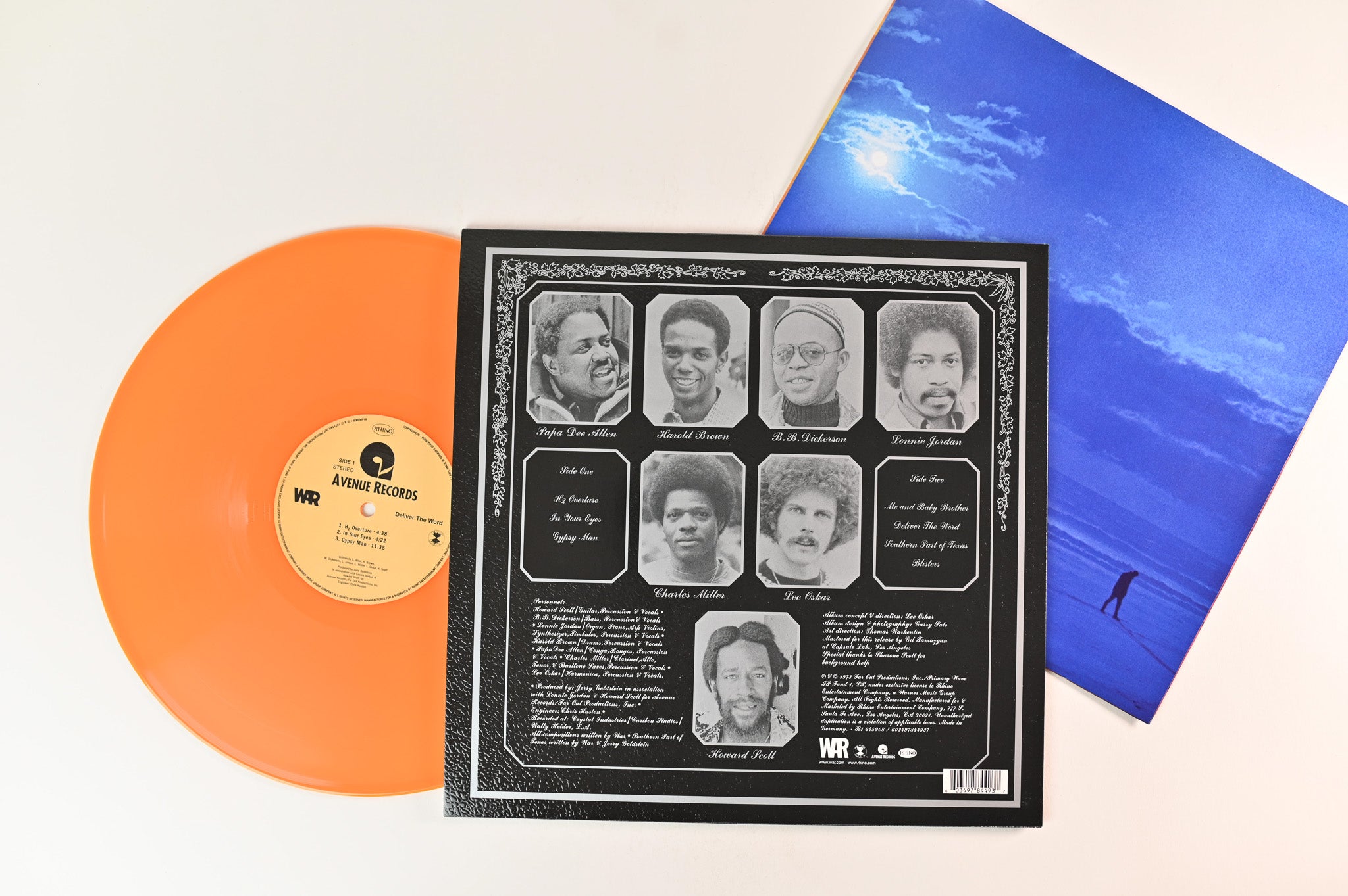 War - The Vinyl: 1971-1975 on Rhino - 5-lp Colored Vinyl Box Set - Record Store Day