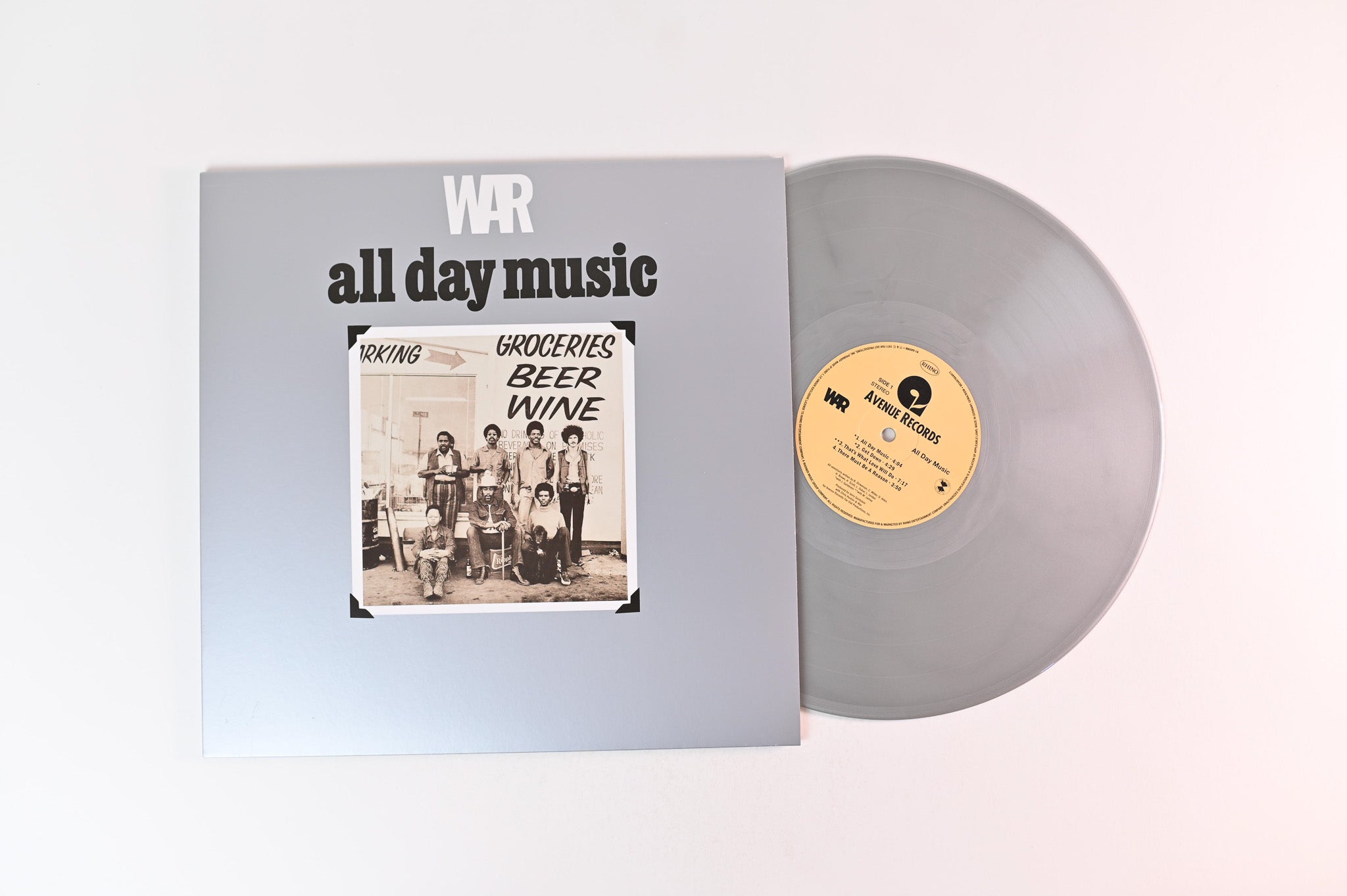 War - The Vinyl: 1971-1975 on Rhino - 5-lp Colored Vinyl Box Set - Record Store Day