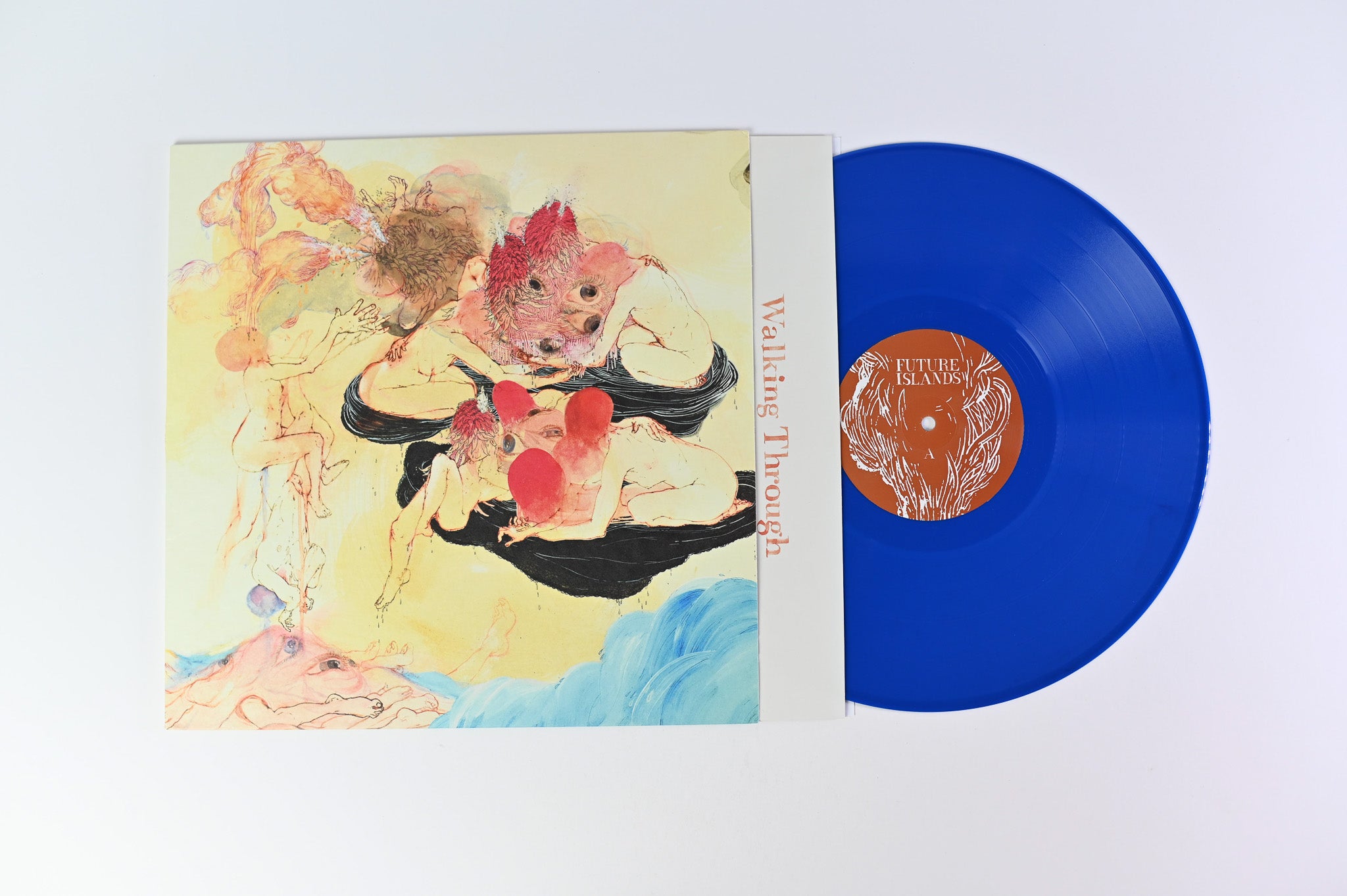 Future Islands - In Evening Air on Thrill Jockey Blue Opaque Repress