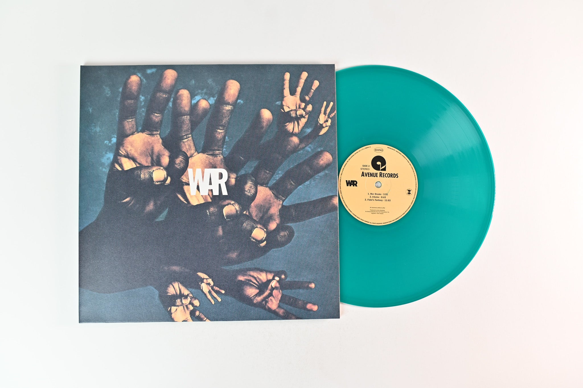 War - The Vinyl: 1971-1975 on Rhino - 5-lp Colored Vinyl Box Set - Record Store Day