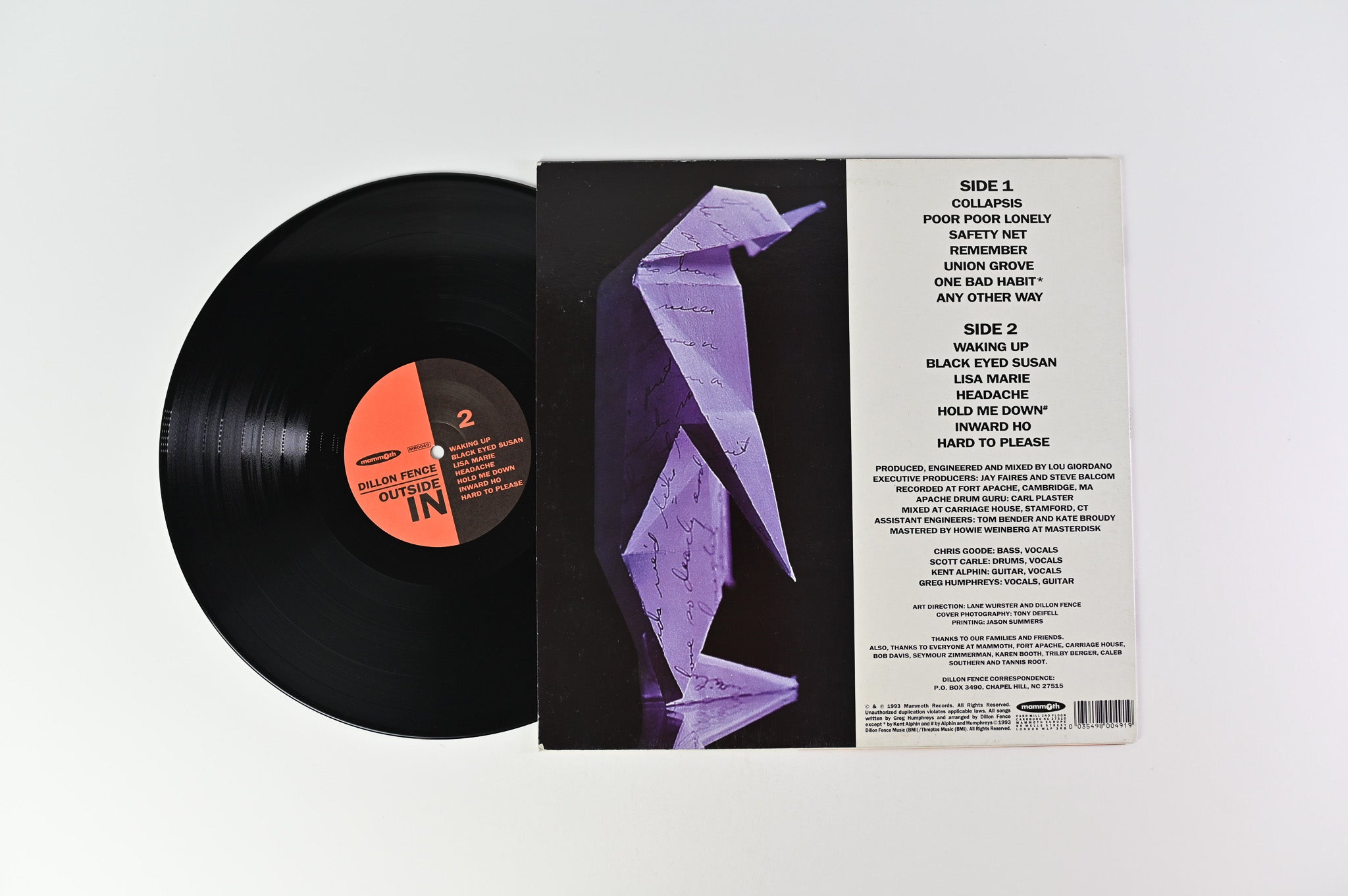 Dillon Fence - Outside In on Mammoth