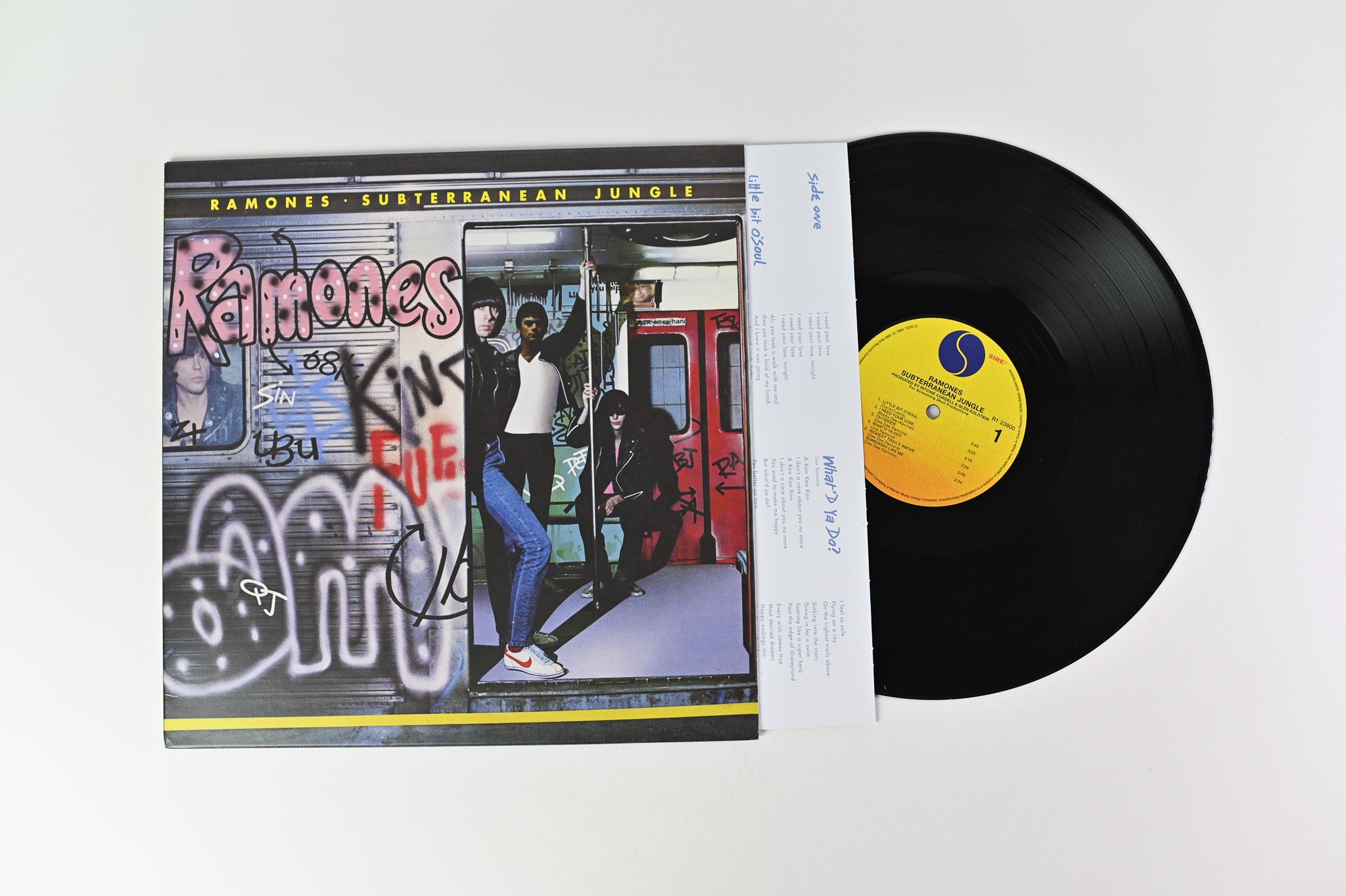 Ramones - Subterranean Jungle on Sire Reissue