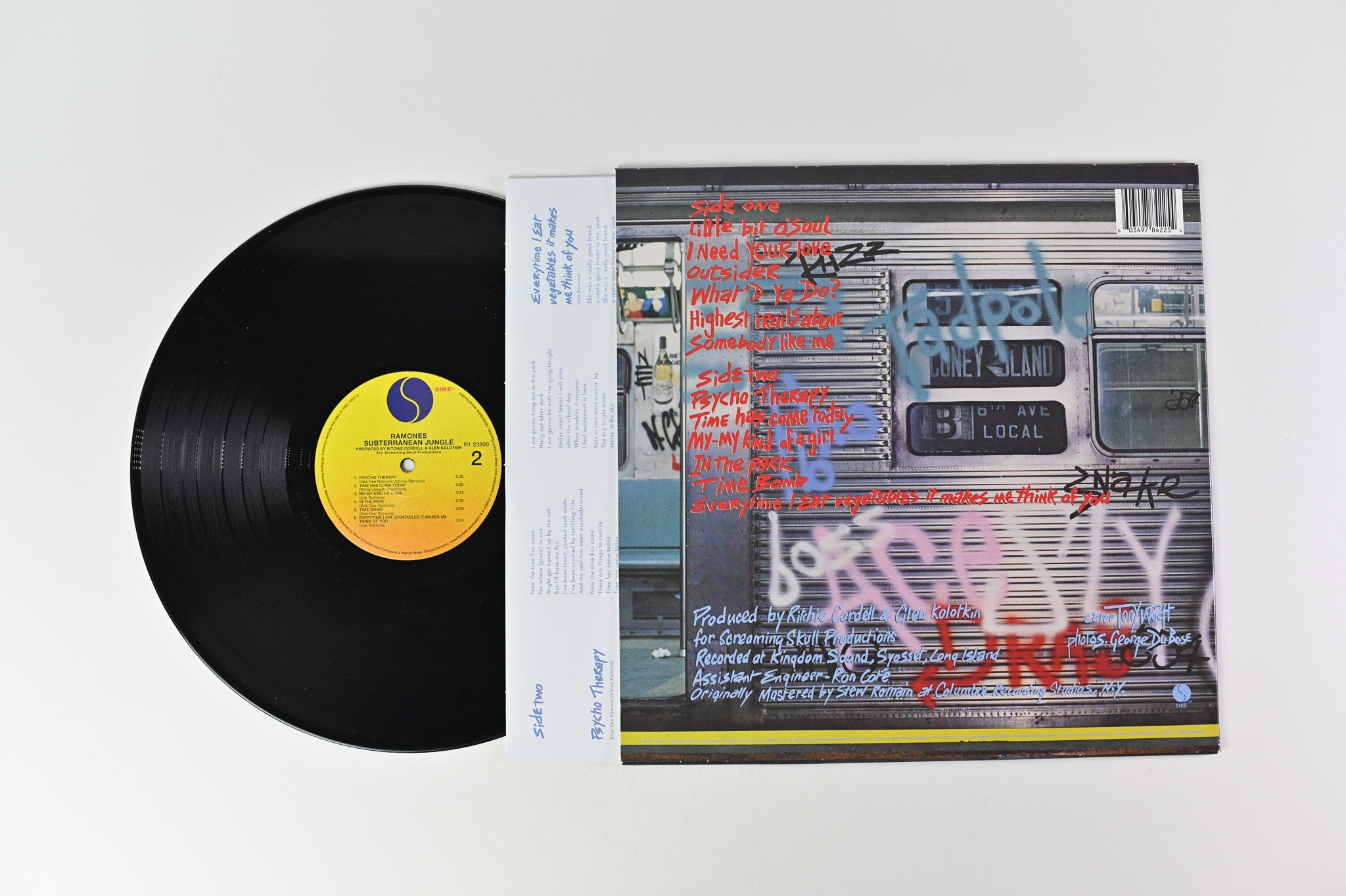 Ramones - Subterranean Jungle on Sire Reissue