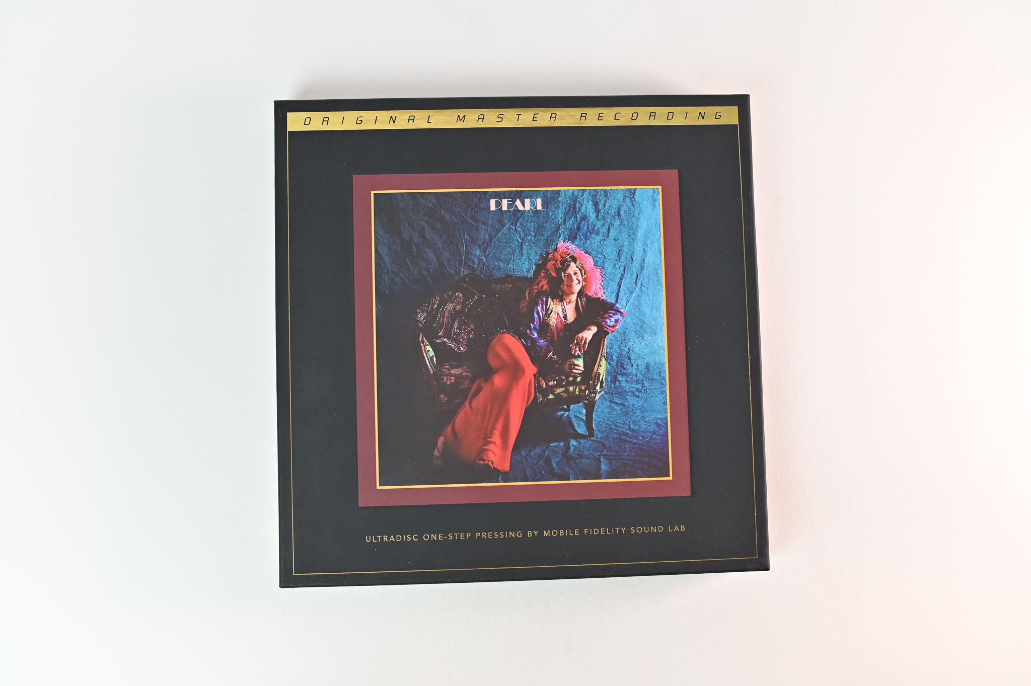 Janis Joplin - Pearl on Mobile Fidelity Sound Lab Ultradisc One-Step