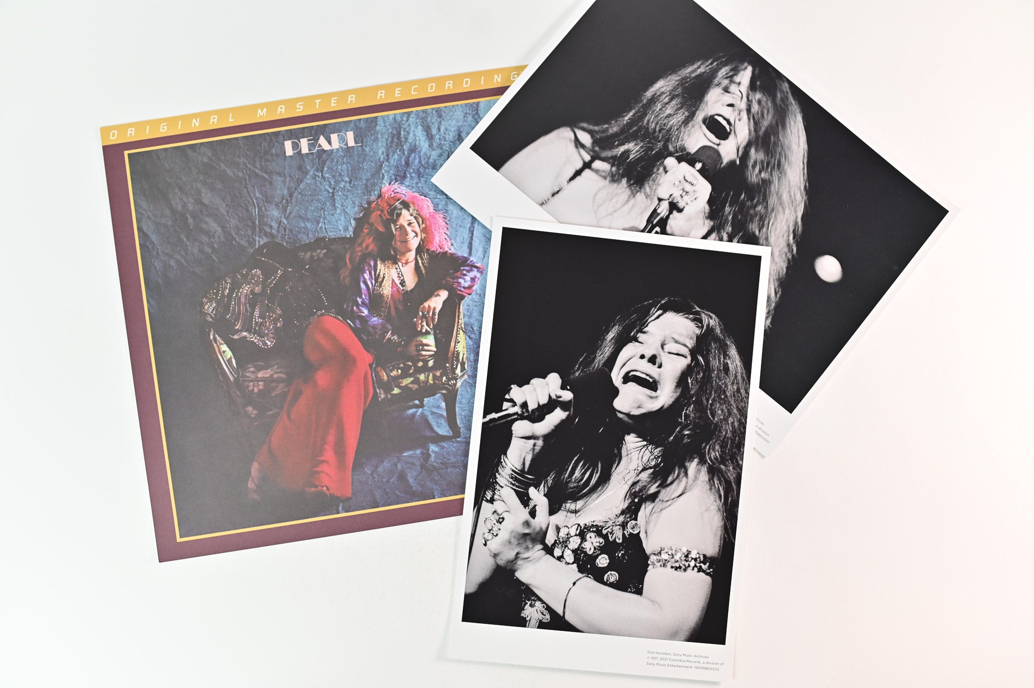 Janis Joplin - Pearl on Mobile Fidelity Sound Lab Ultradisc One-Step