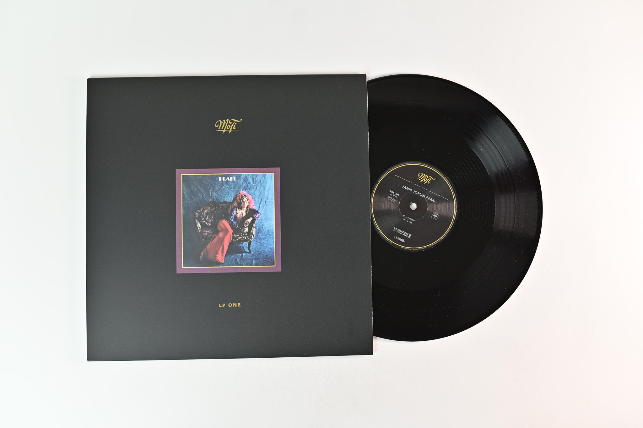 Janis Joplin - Pearl on Mobile Fidelity Sound Lab Ultradisc One-Step