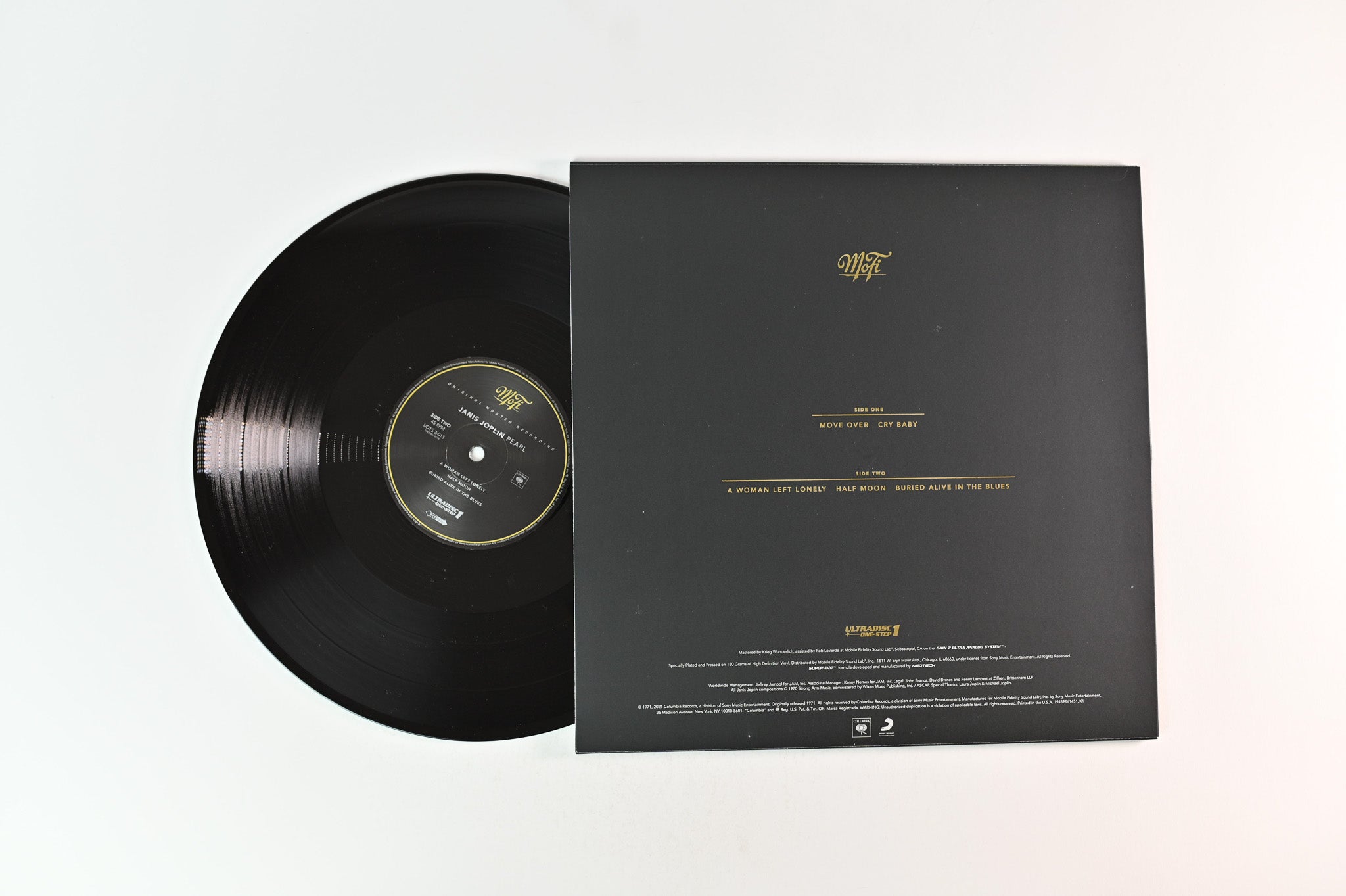 Janis Joplin - Pearl on Mobile Fidelity Sound Lab Ultradisc One-Step