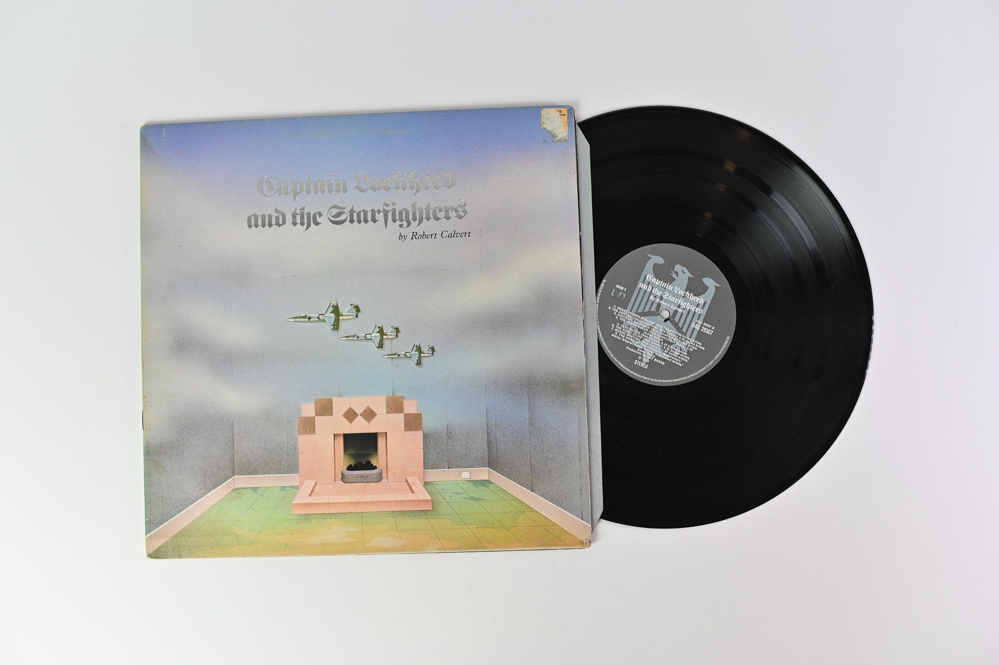 Robert Calvert - Captain Lockheed And The Starfighters on United Artists UK Press