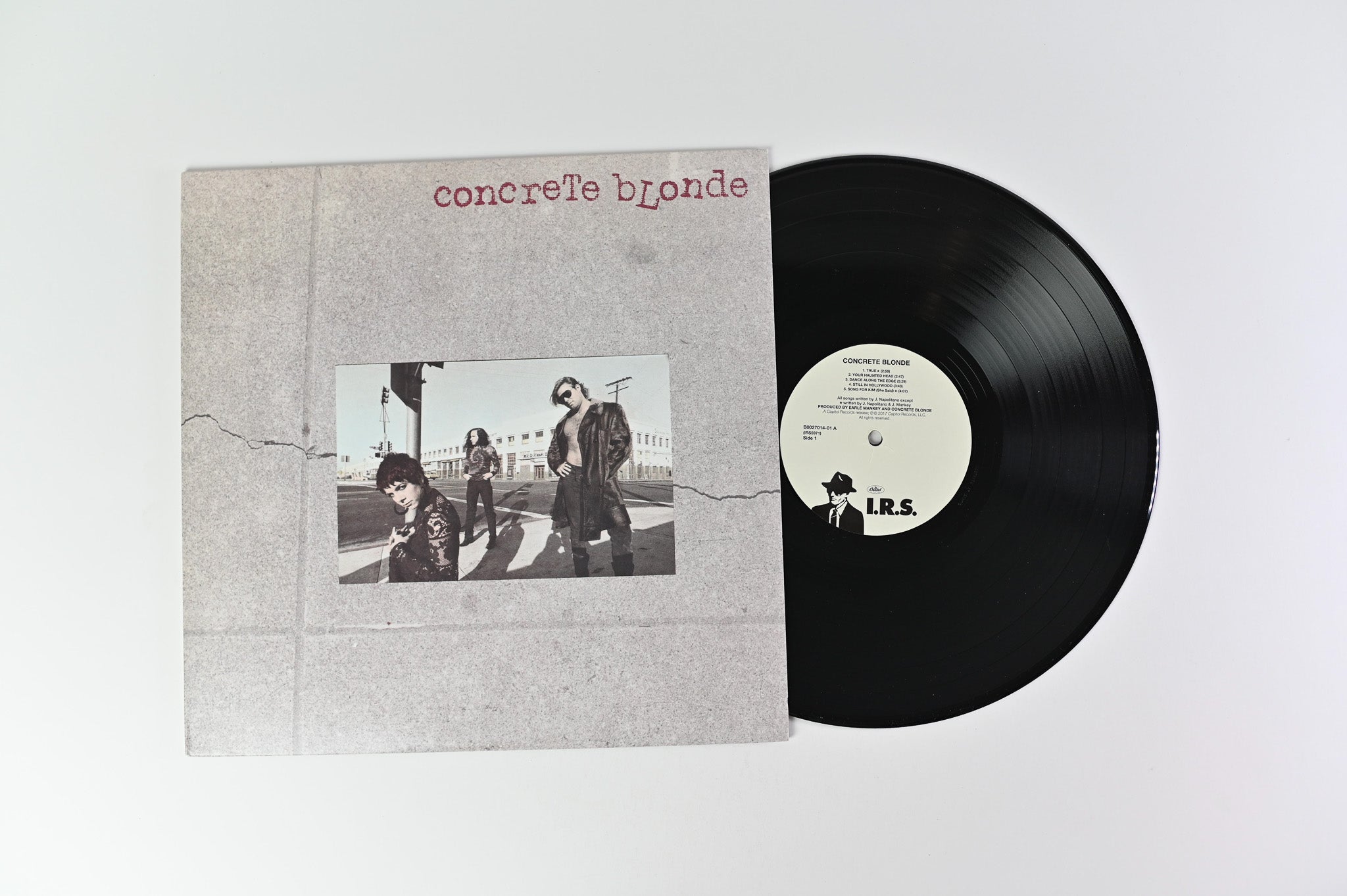 Concrete Blonde - Concrete Blonde on Capitol Reissue