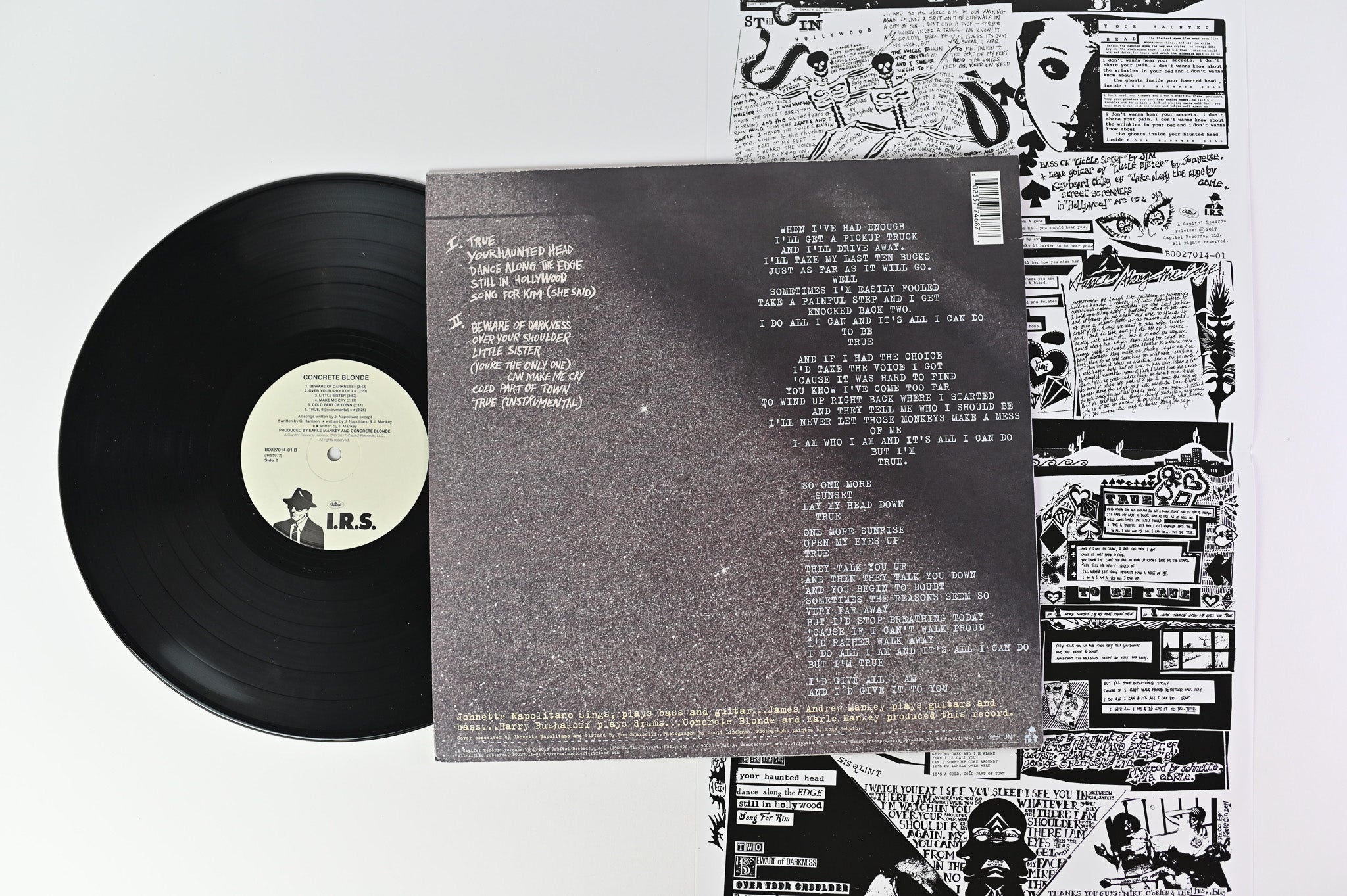 Concrete Blonde - Concrete Blonde on Capitol Reissue