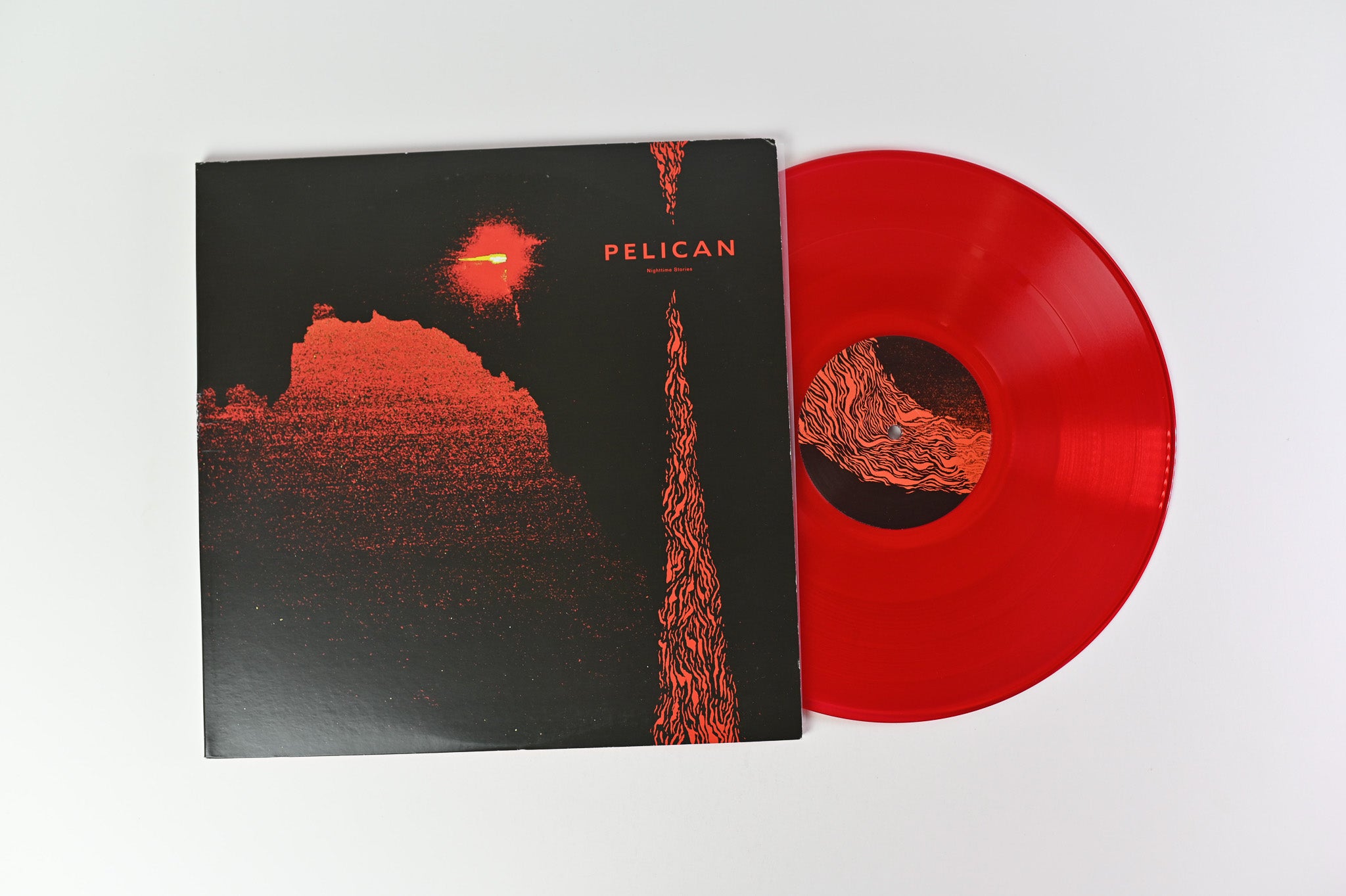 Pelican - Nighttime Stories on Souther Lord Ltd Red Vinyl